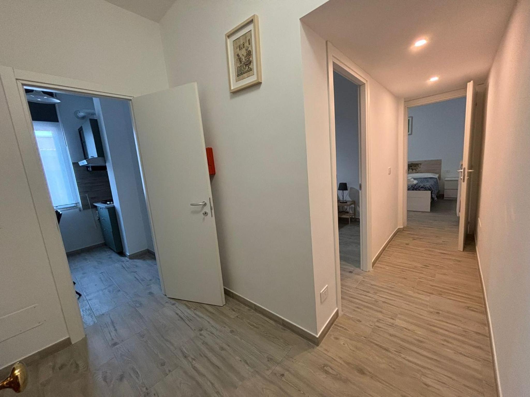 Two-Bedroom Apartment with Balcony