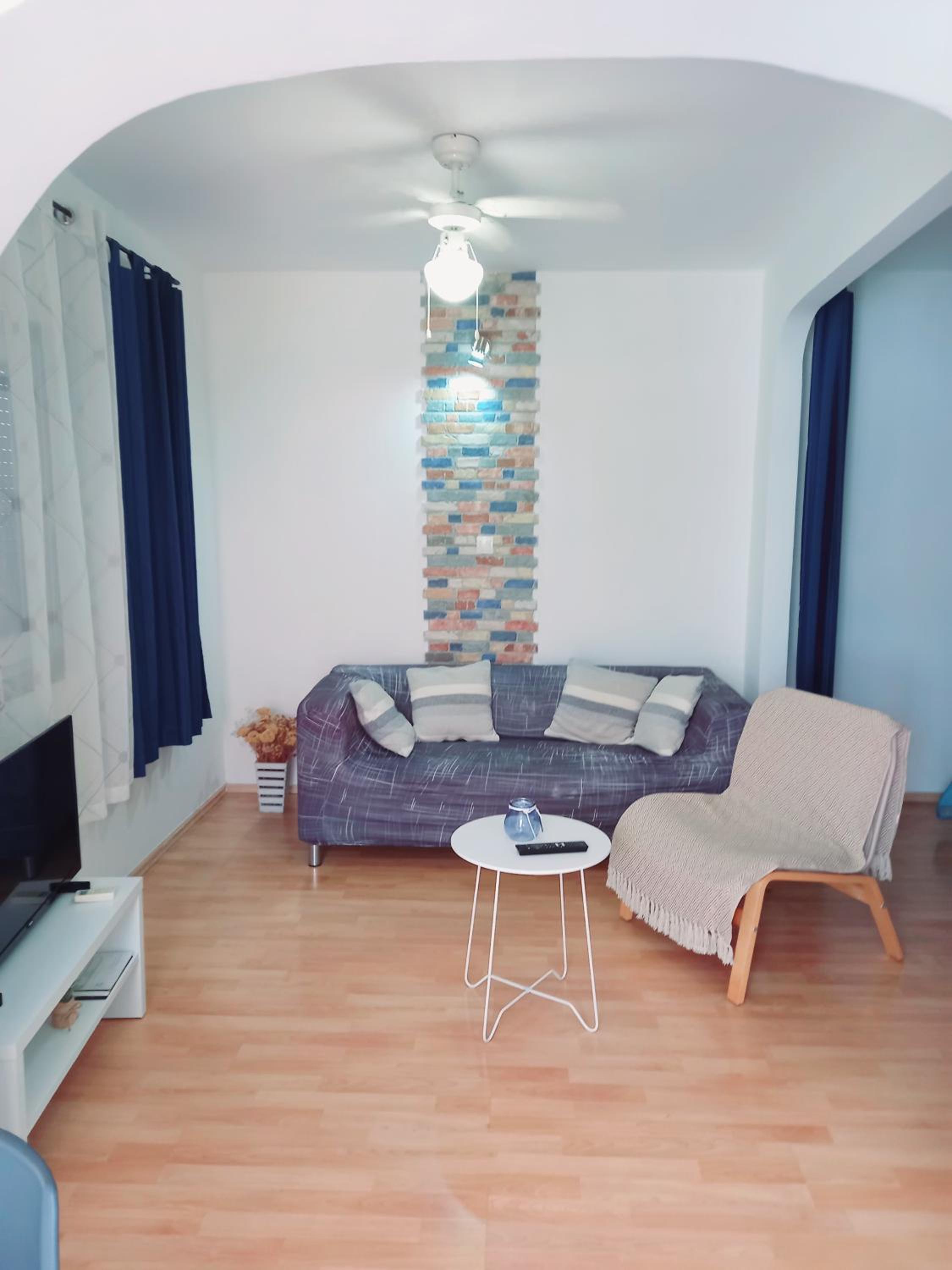 One-Bedroom Apartment With Terrace