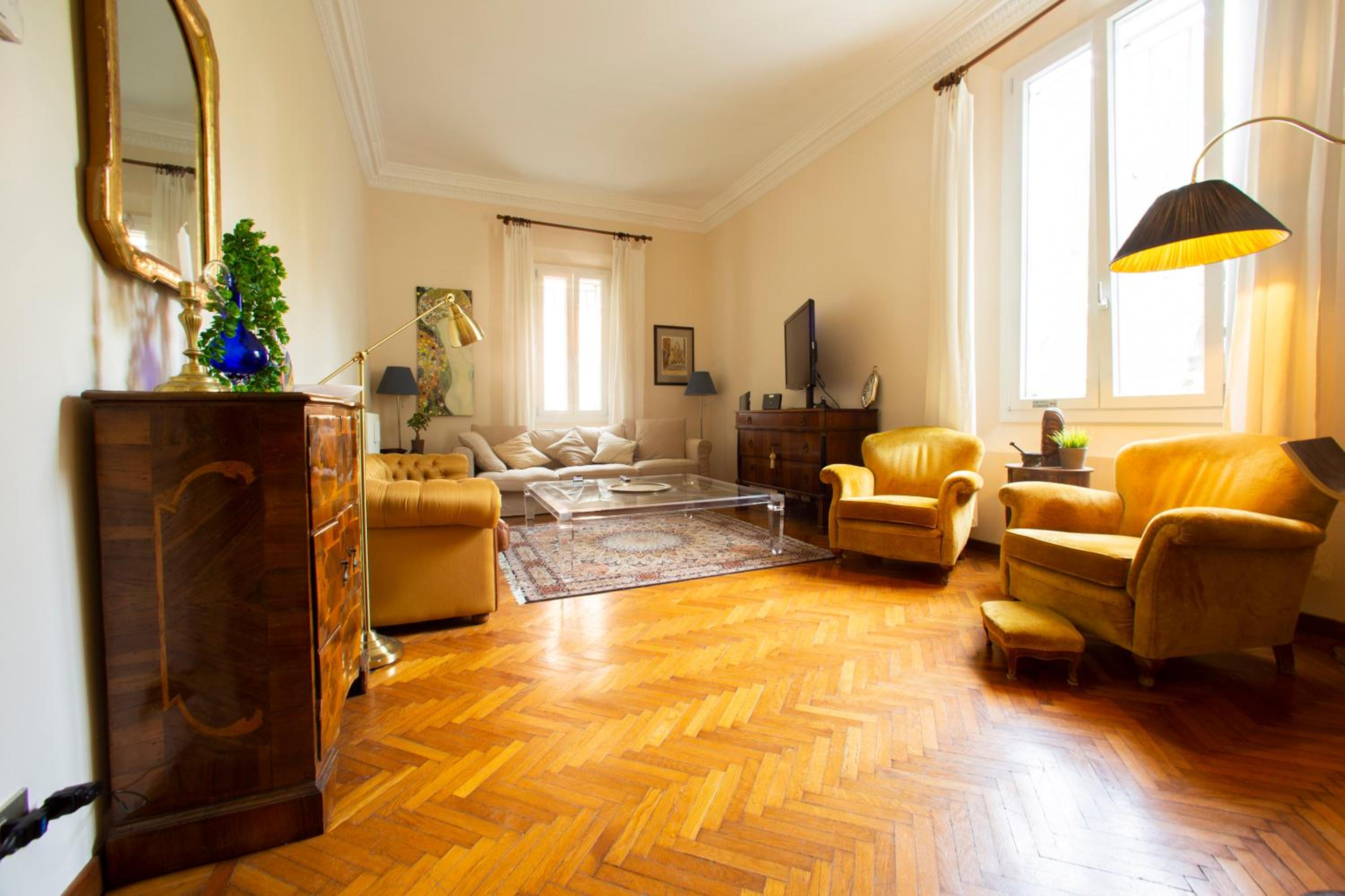 Three-Bedroom Apartment