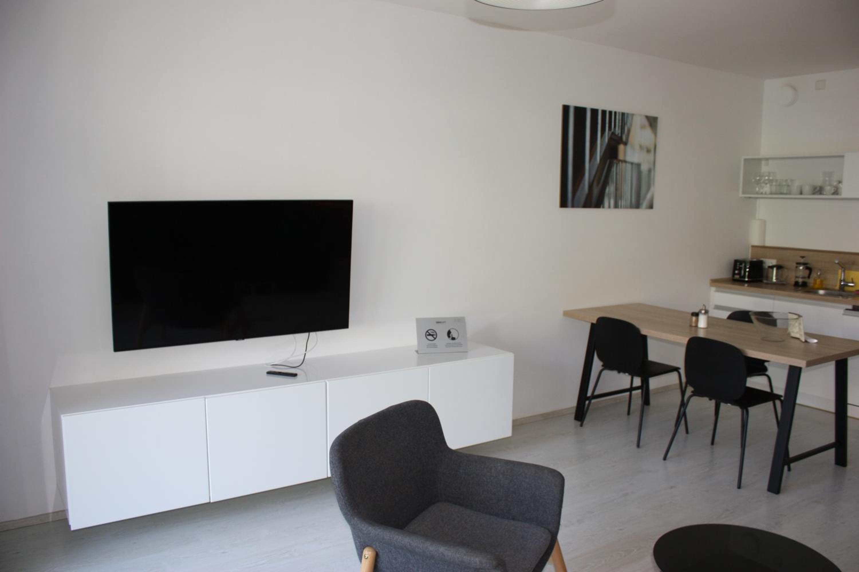 Studio with Sofa Bed