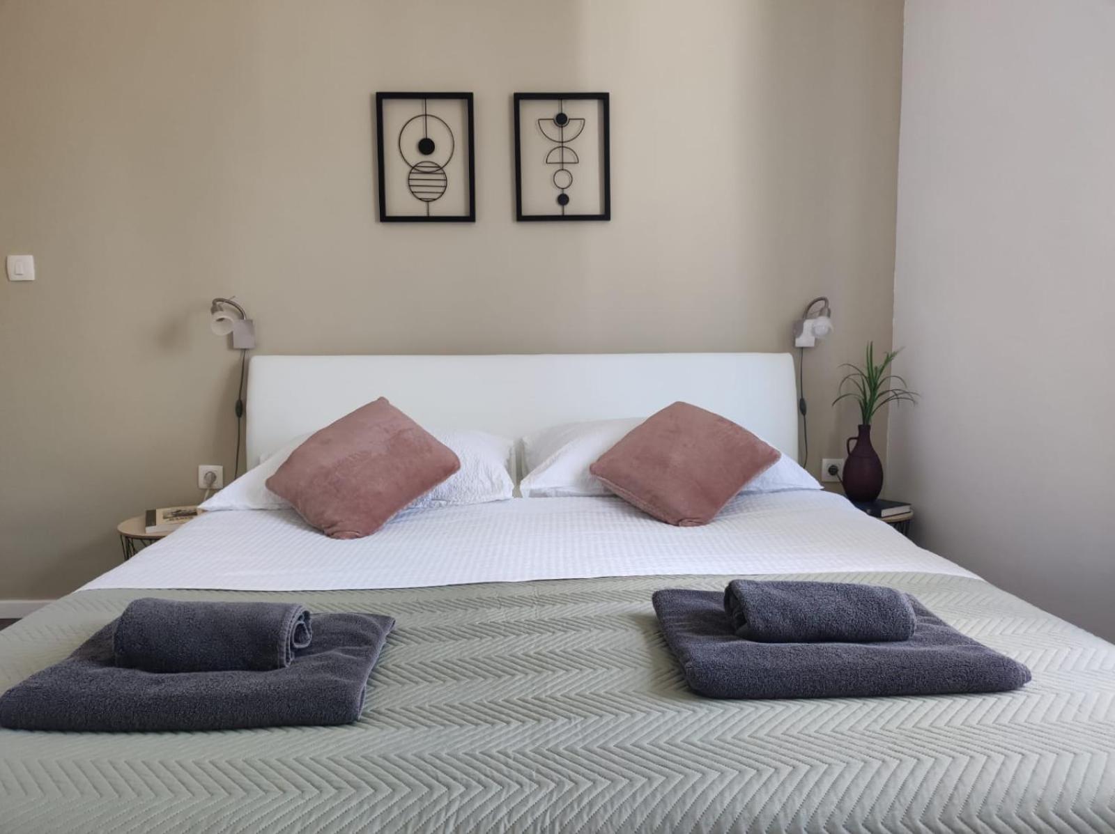Two-Bedroom Apartment with Balcony and Terrace