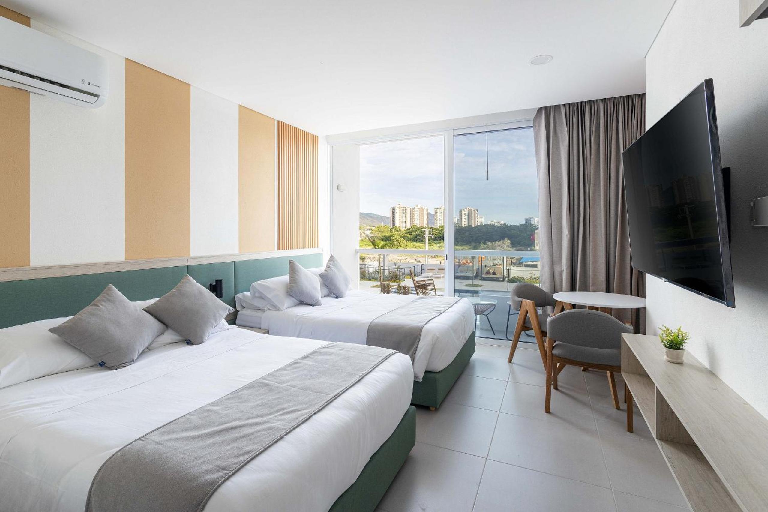 Suite with Pool View