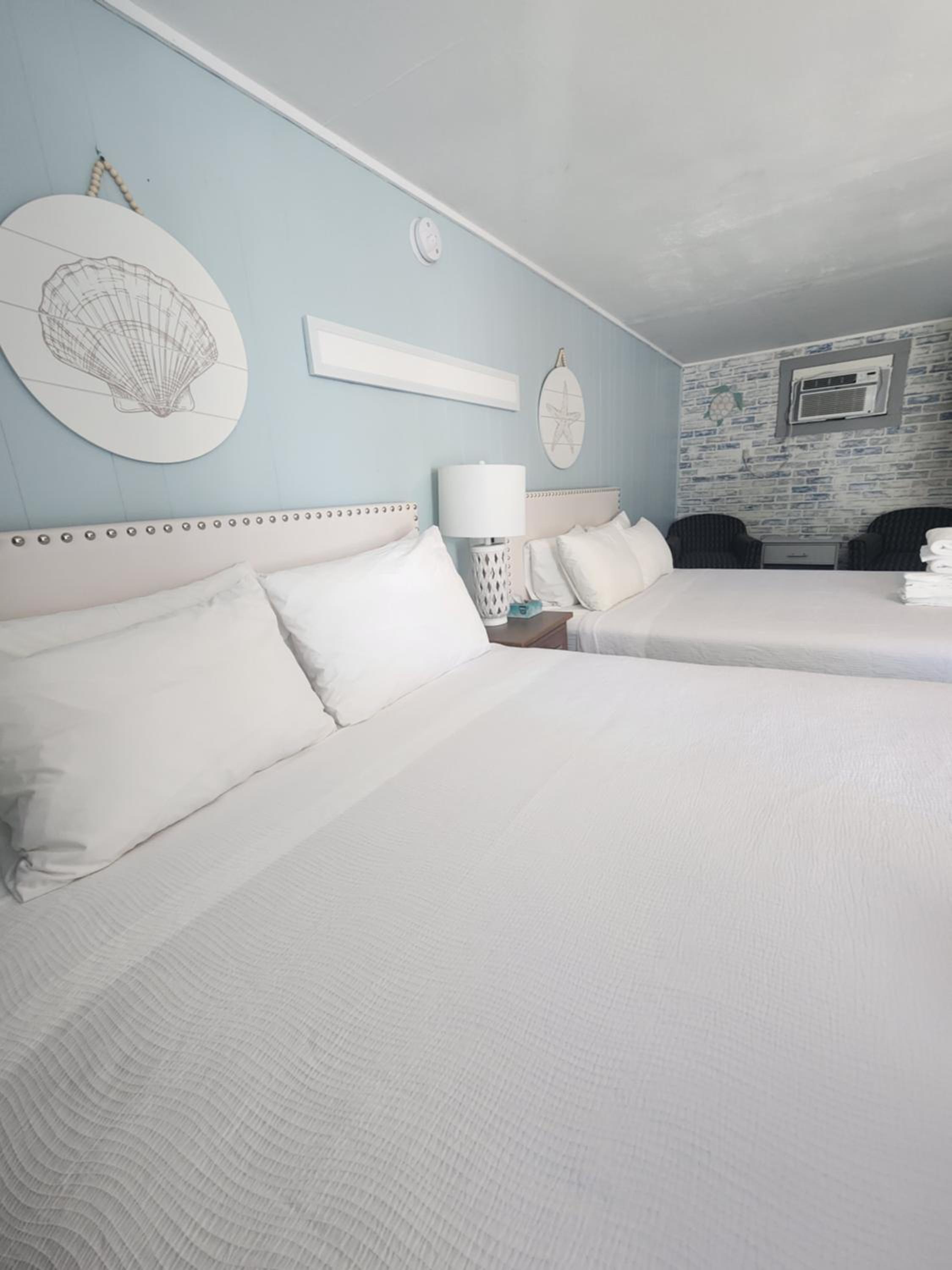 Queen room with Two Queen Beds