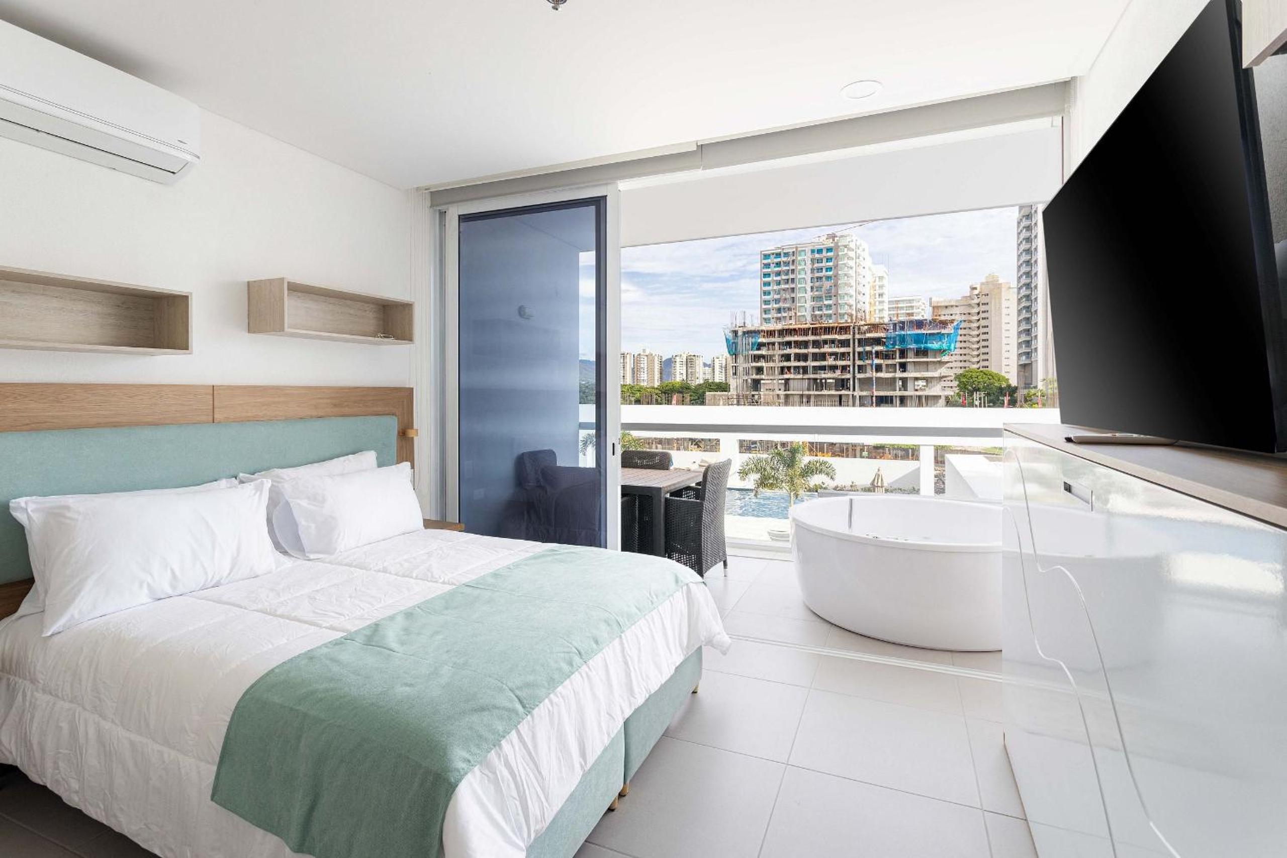 Suite with Pool View
