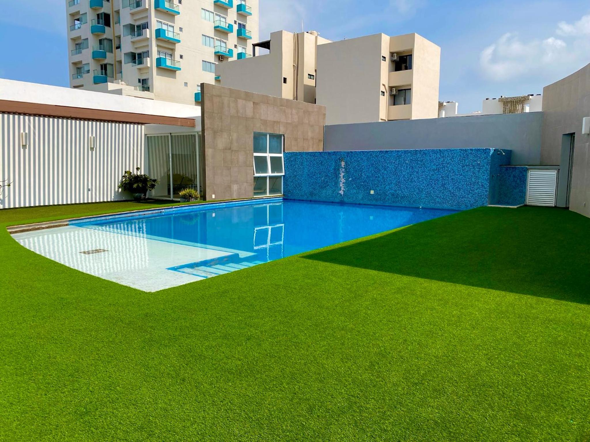 Two-Bedroom Apartment with Terrace and Sea View photo 3