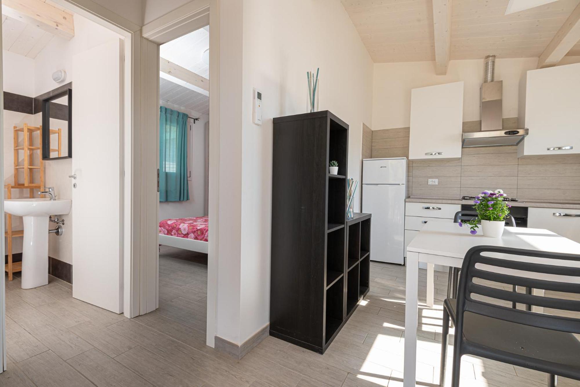 One-Bedroom Apartment with Garden photo 1