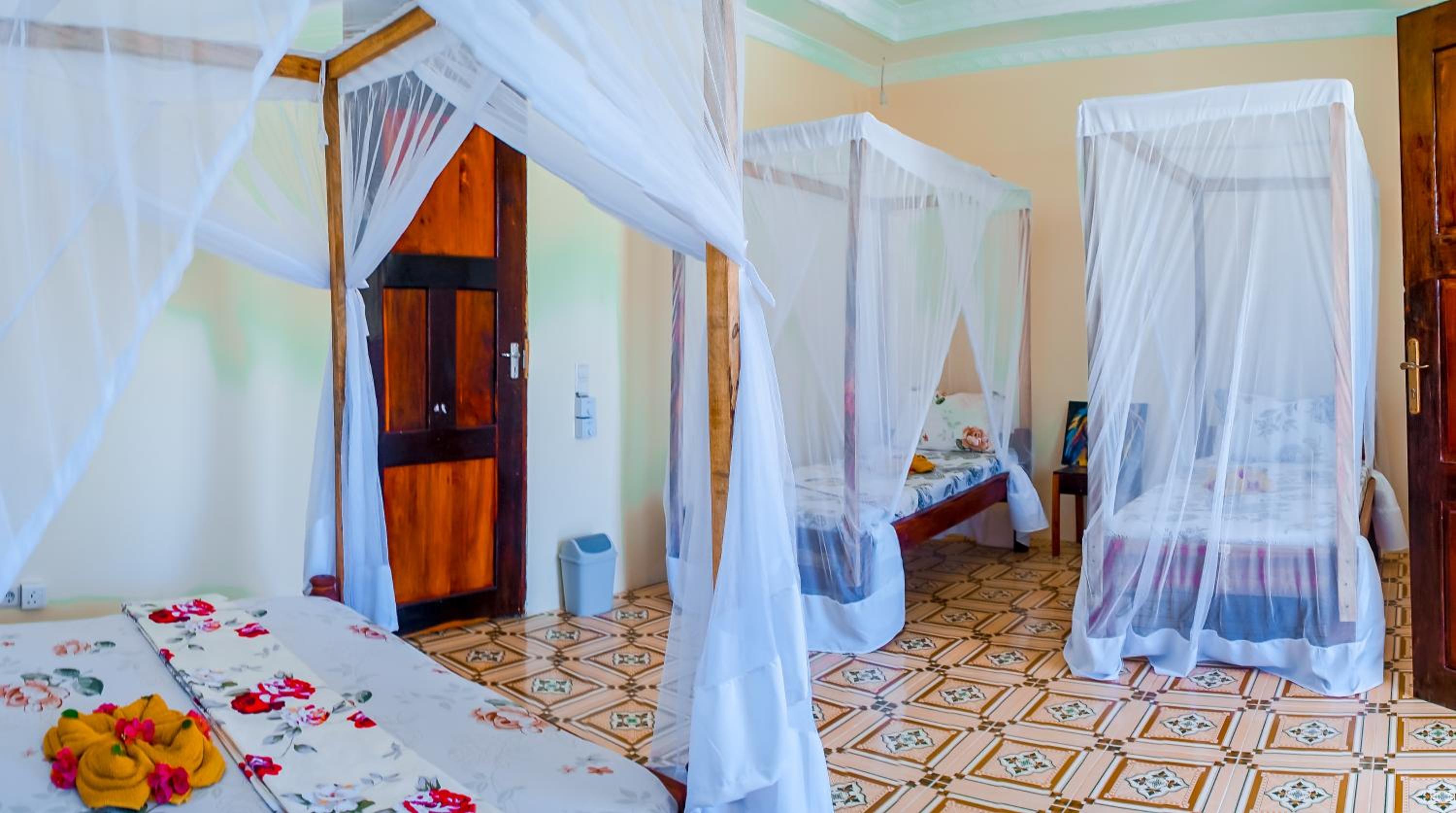 Quadruple Room with Balcony
