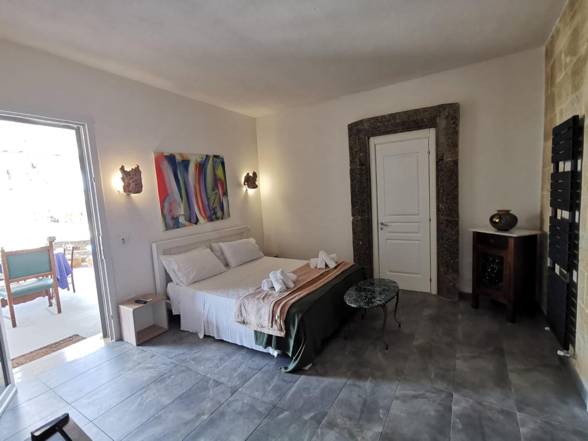 Suite With Terrace And Pool View