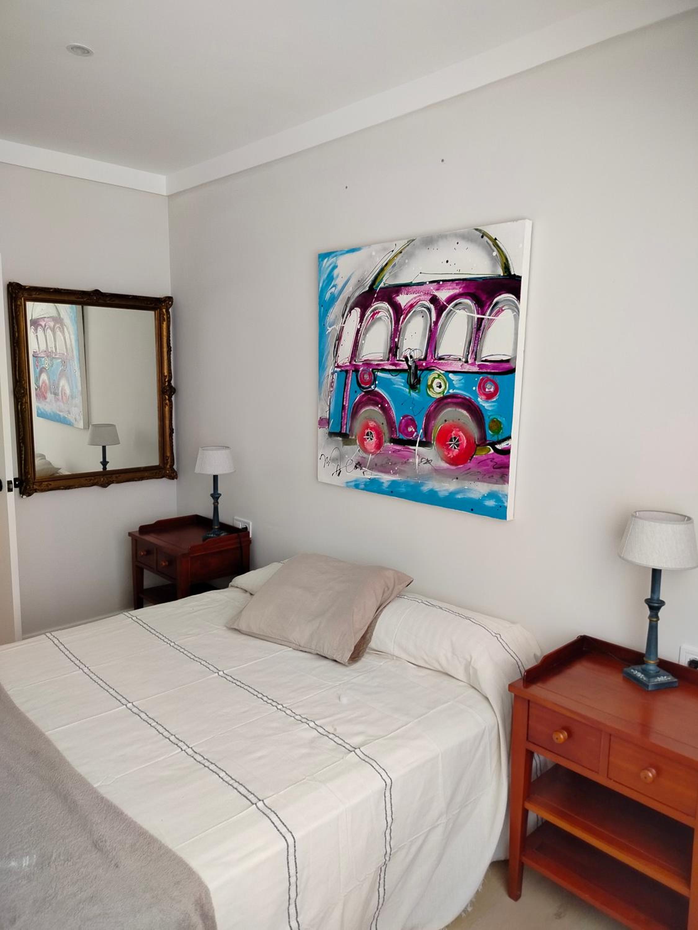 Apartamento de dos habitaciones
