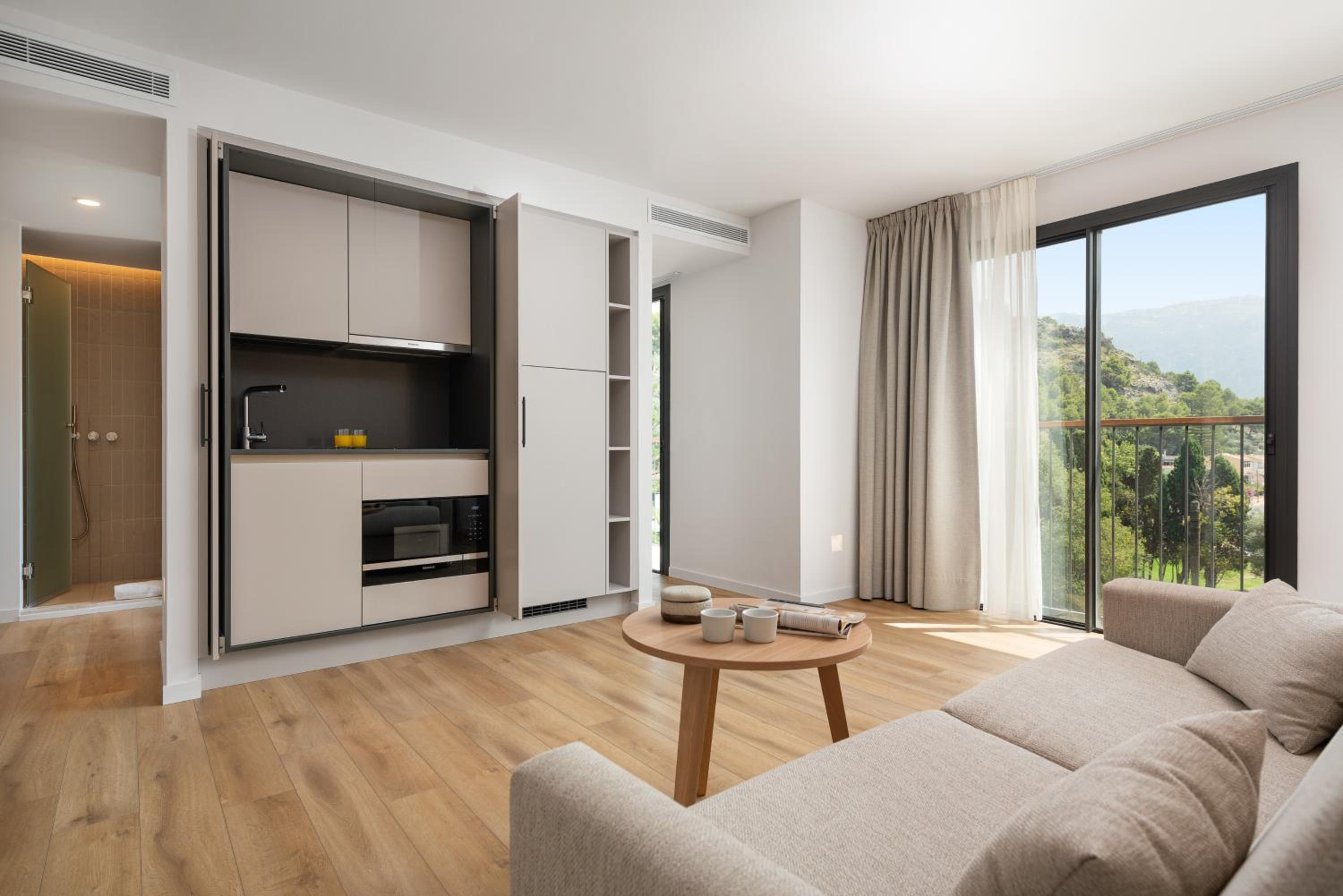 Apartment with Mountain View photo 3