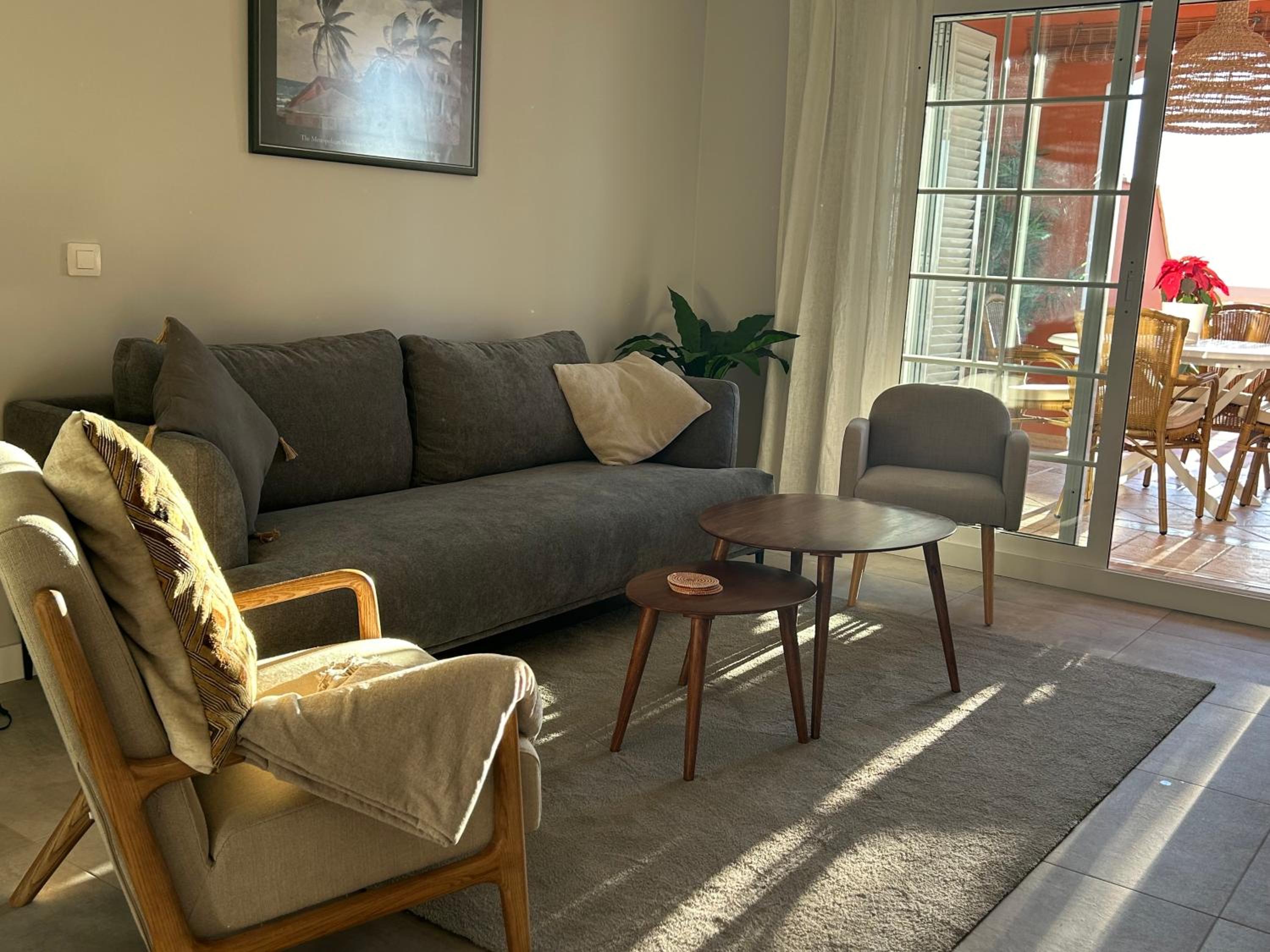 Apartamento con vista al mar