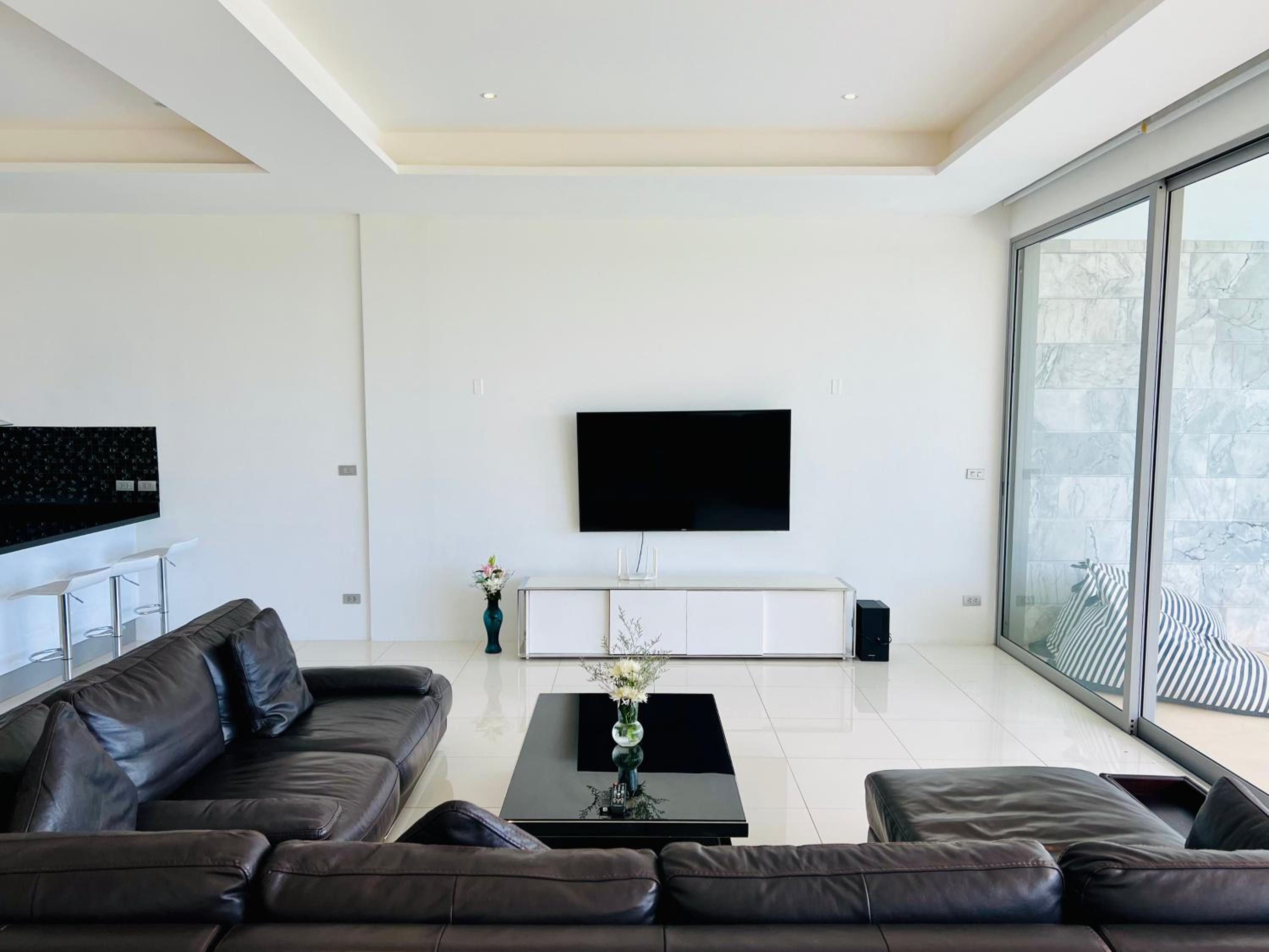 Three-Bedroom Apartment with Private Pool