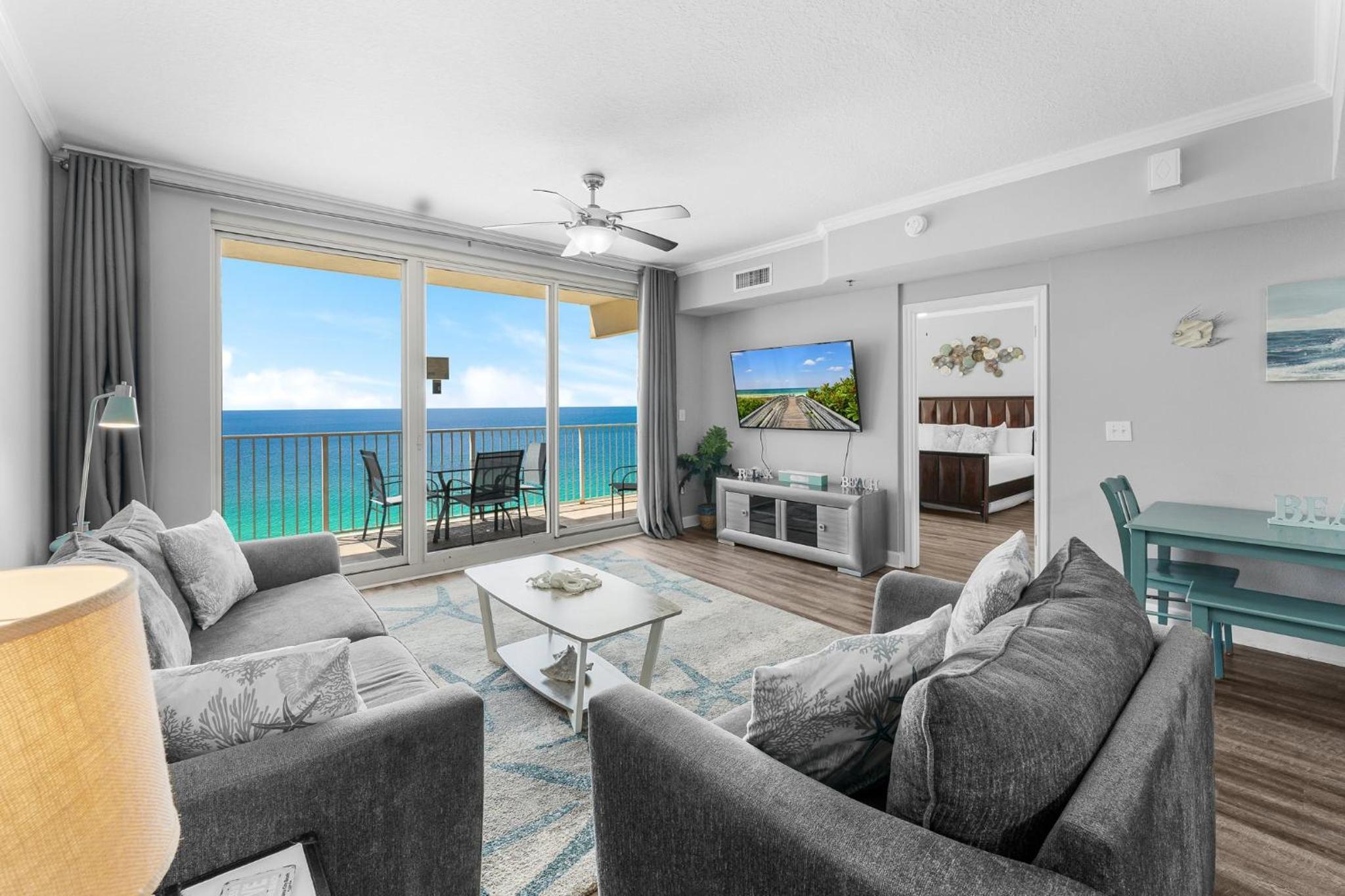 Two-Bedroom Apartment with Sea View