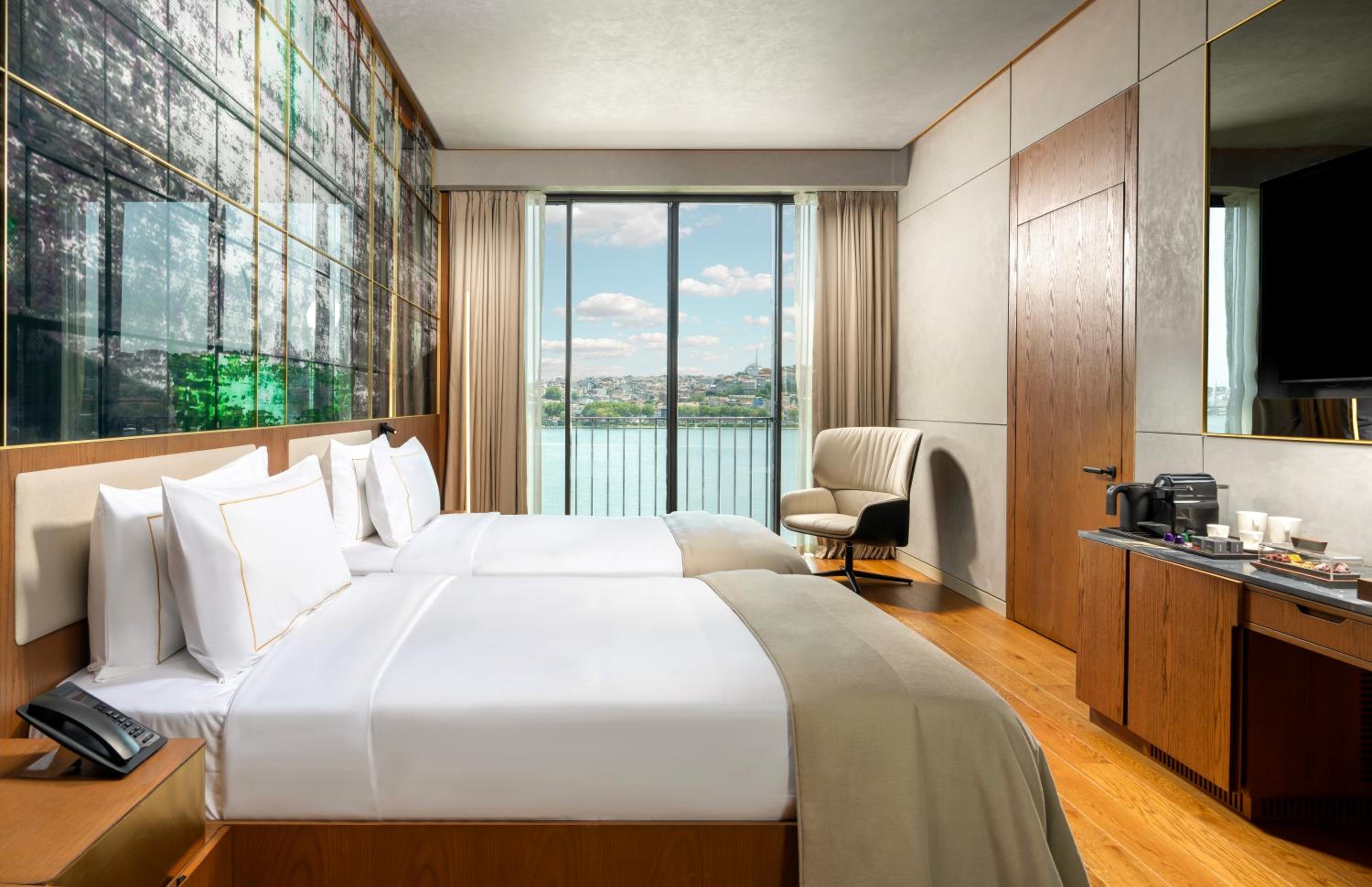 Two-Bedroom Premium Suite with Partial Sea View and Balcony - Nickelodeon Play Access