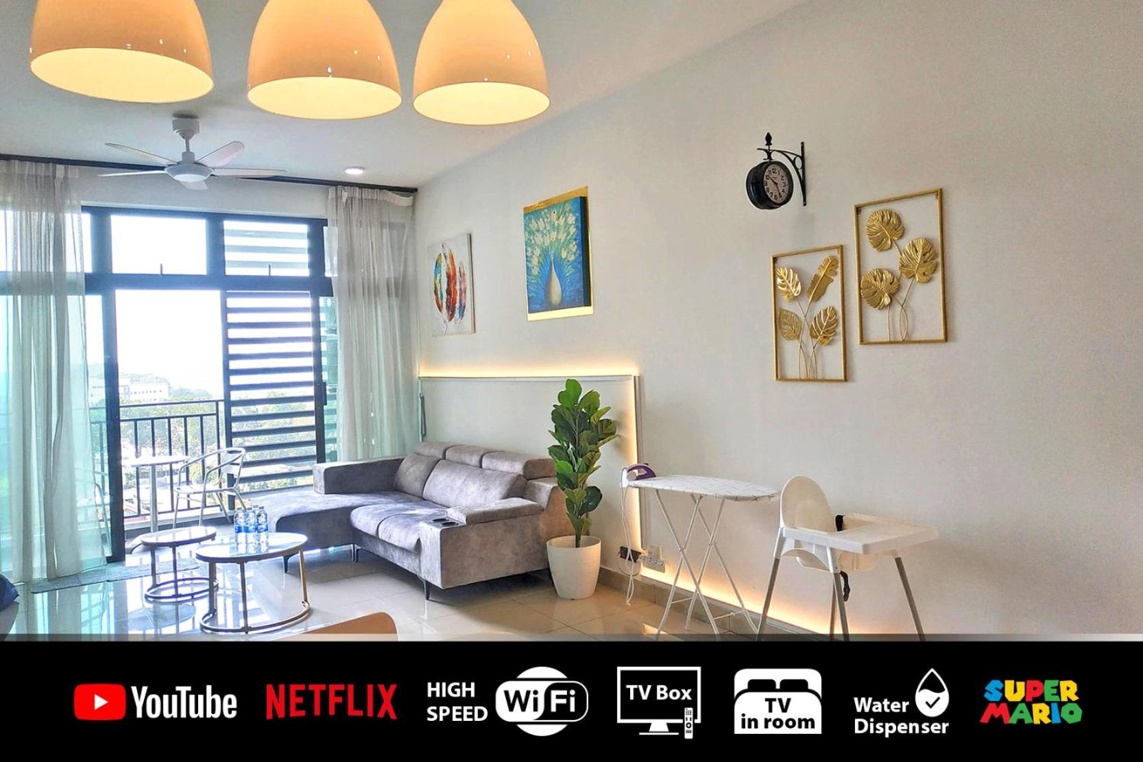 Three-Bedroom Apartment