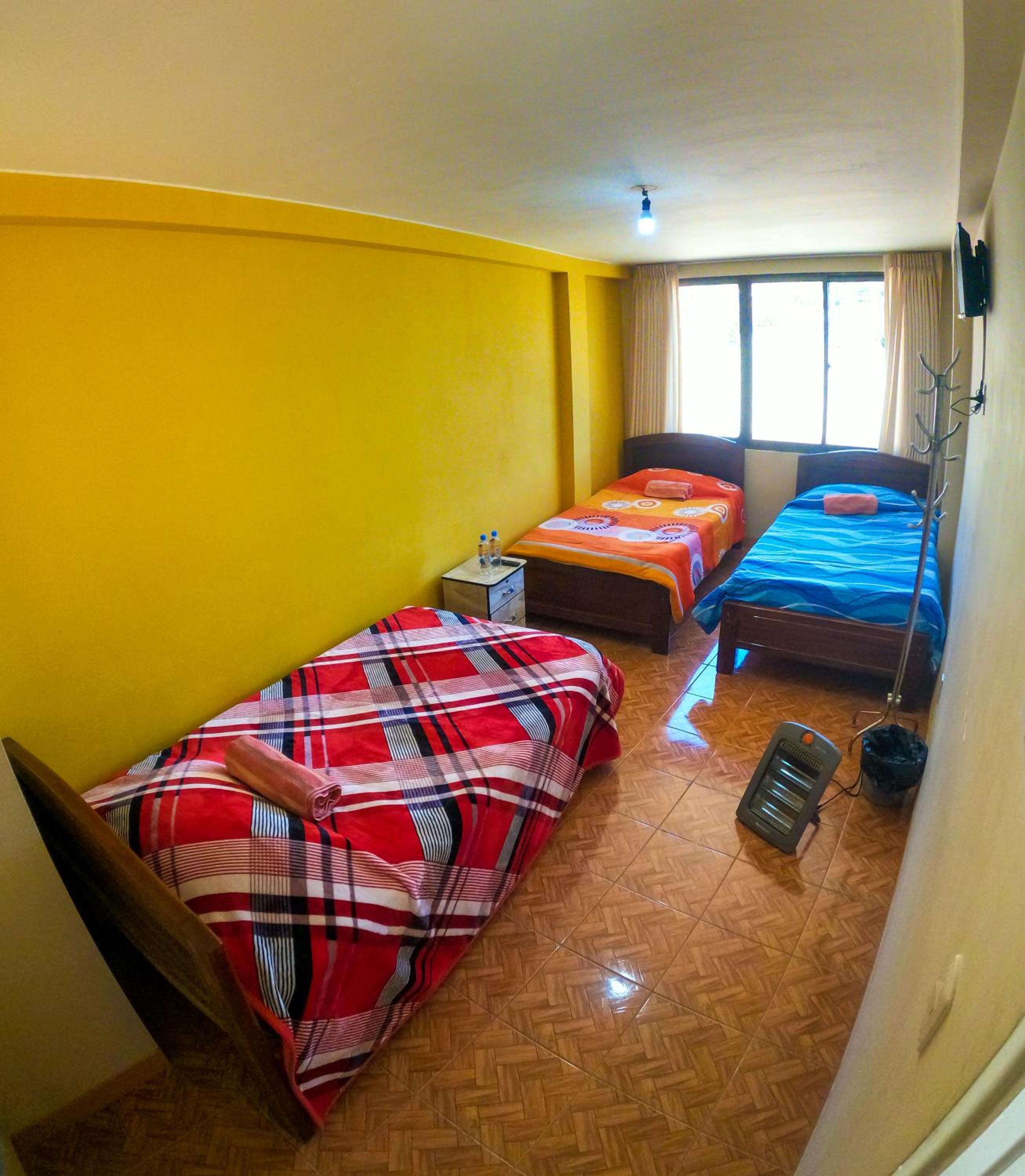 Single Bed In Male Dormitory Room photo 1