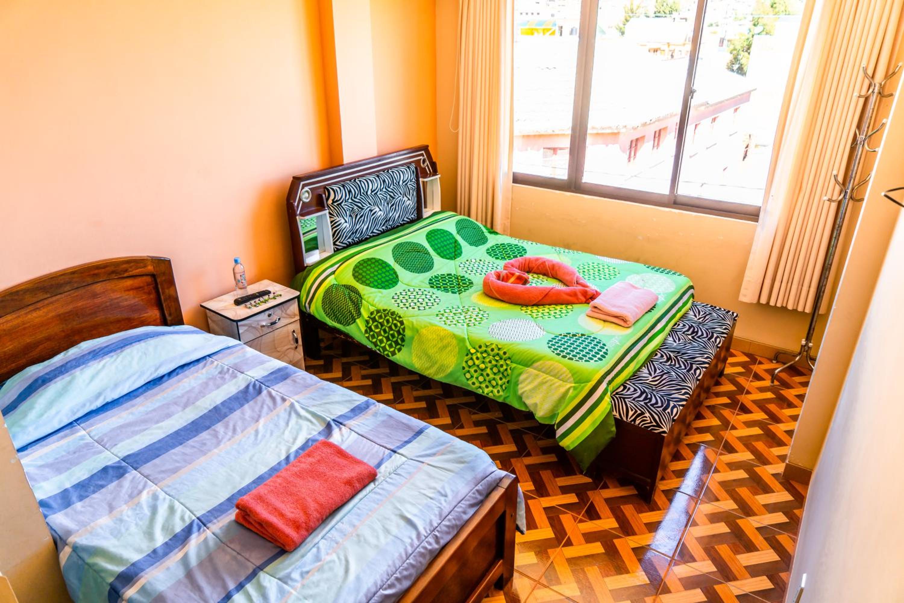 Double Or Twin Room With Private Bathroom photo 2