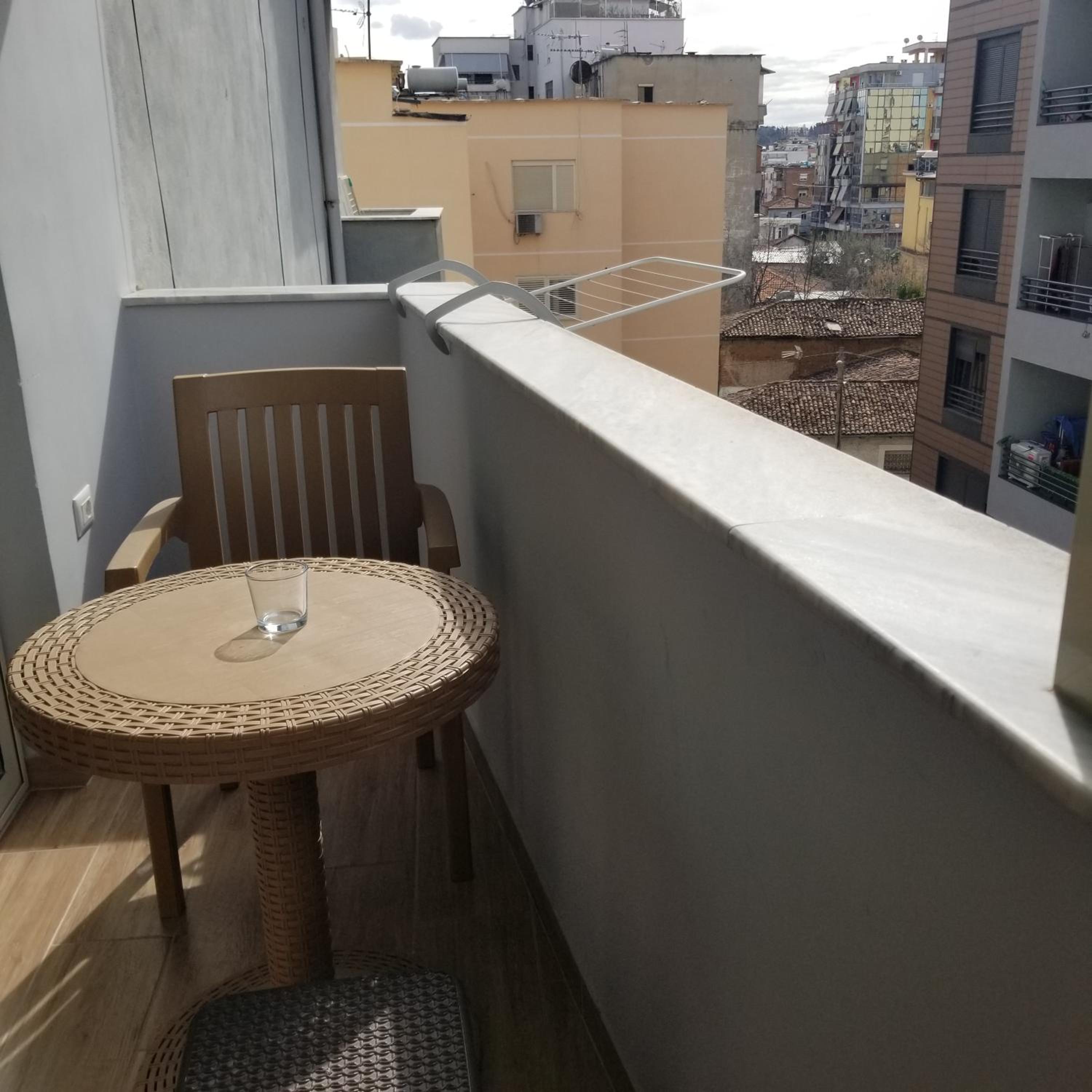 One-Bedroom Apartment with Balcony