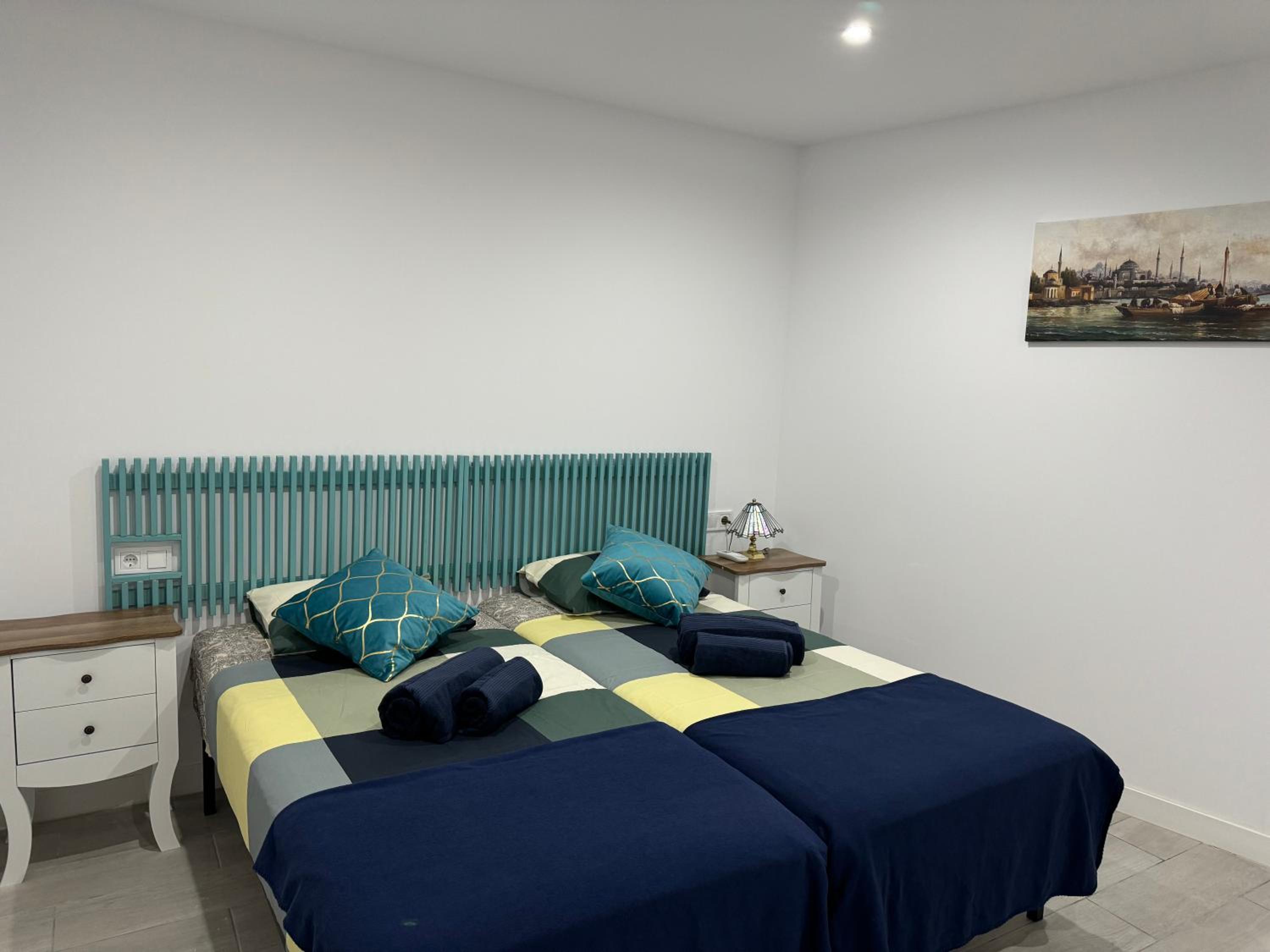 Apartamento de dos habitaciones