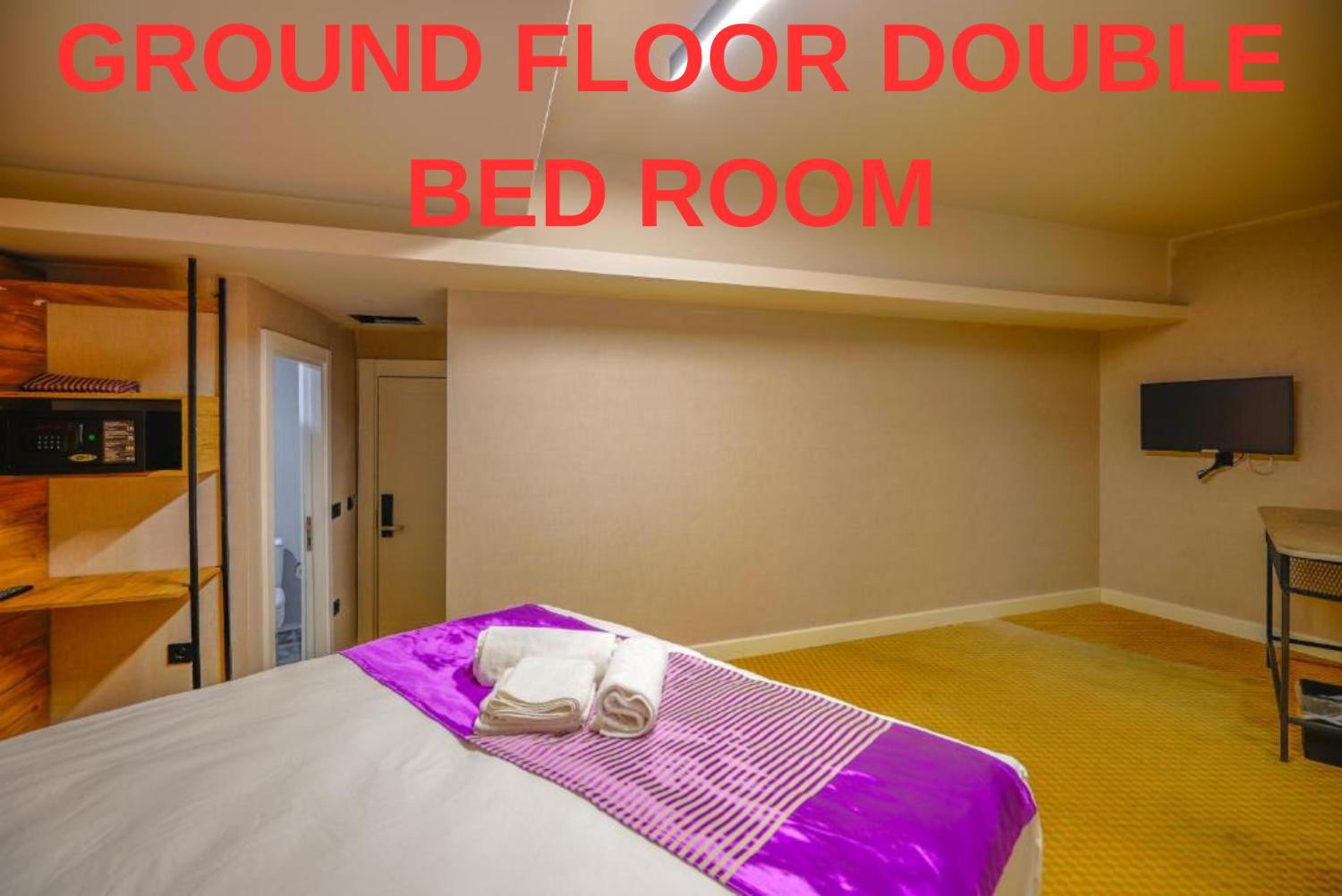 Basement Double Room