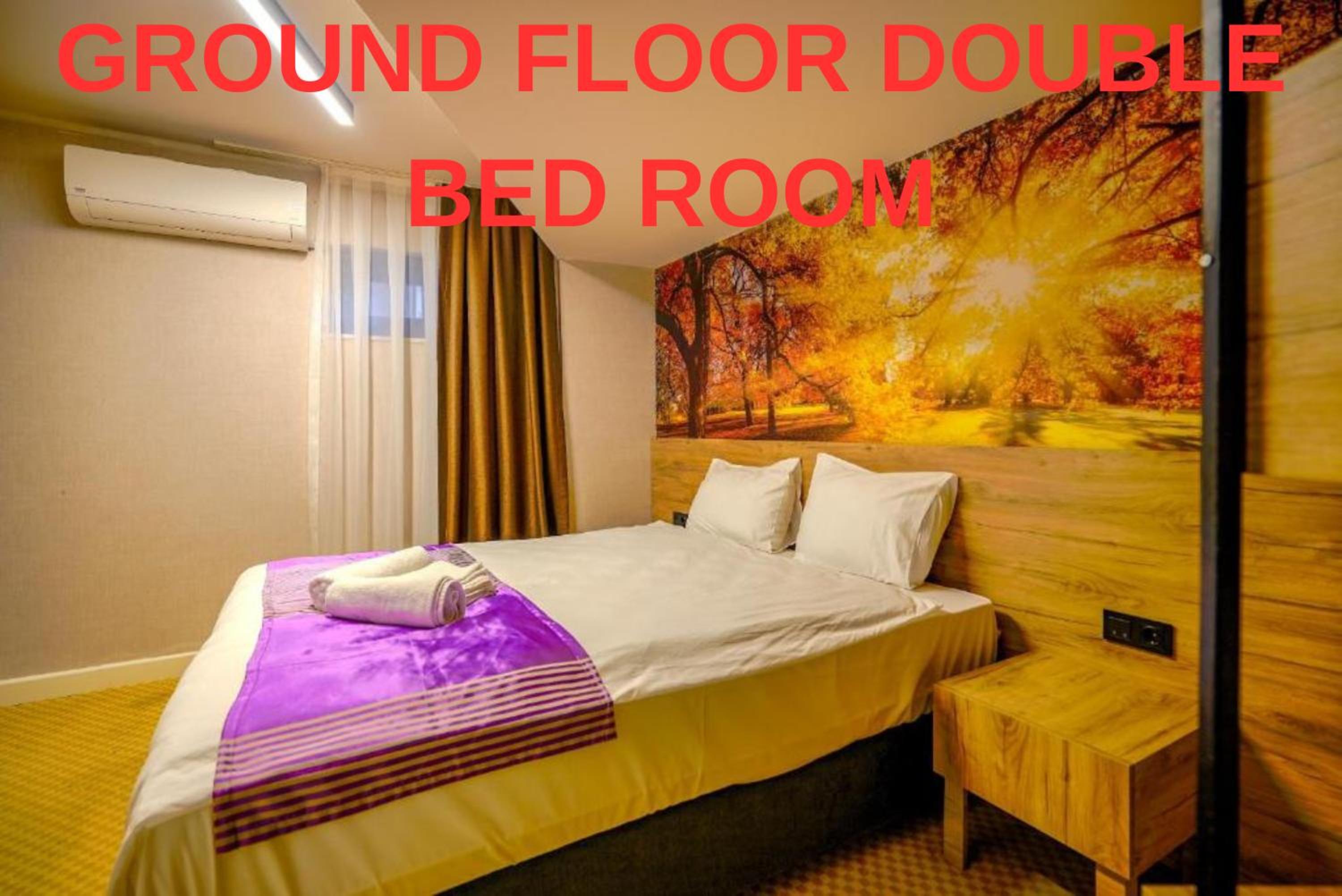 Basement Double Room