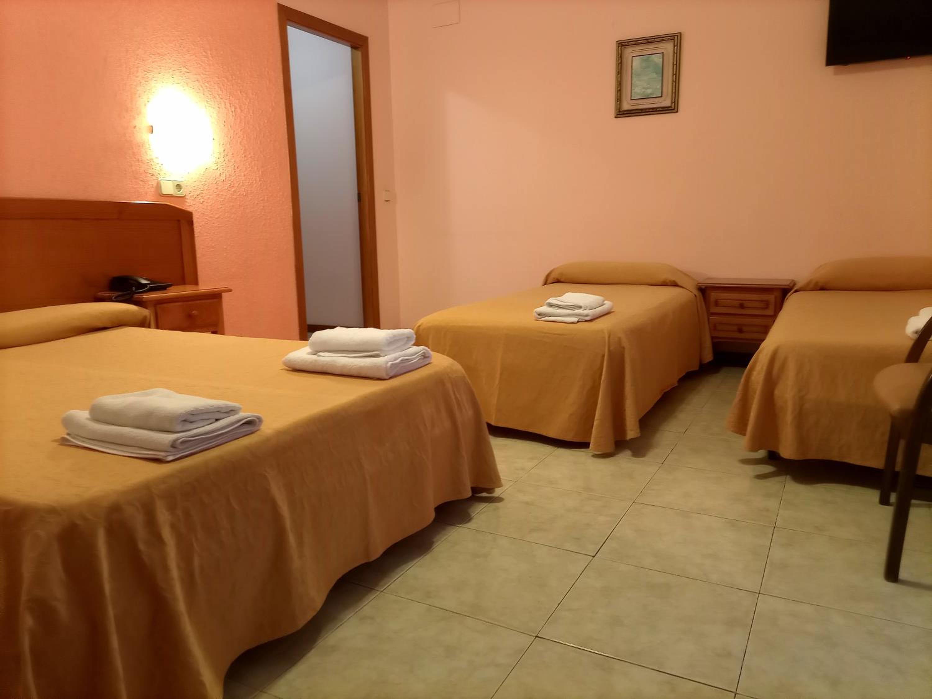 Habitación Cuádruple con Balcón