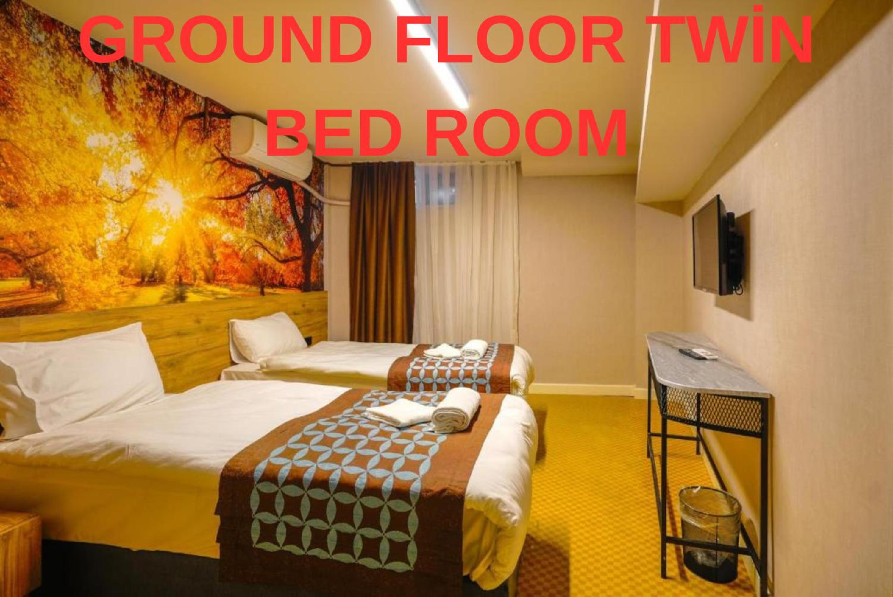 Basement Twin Room