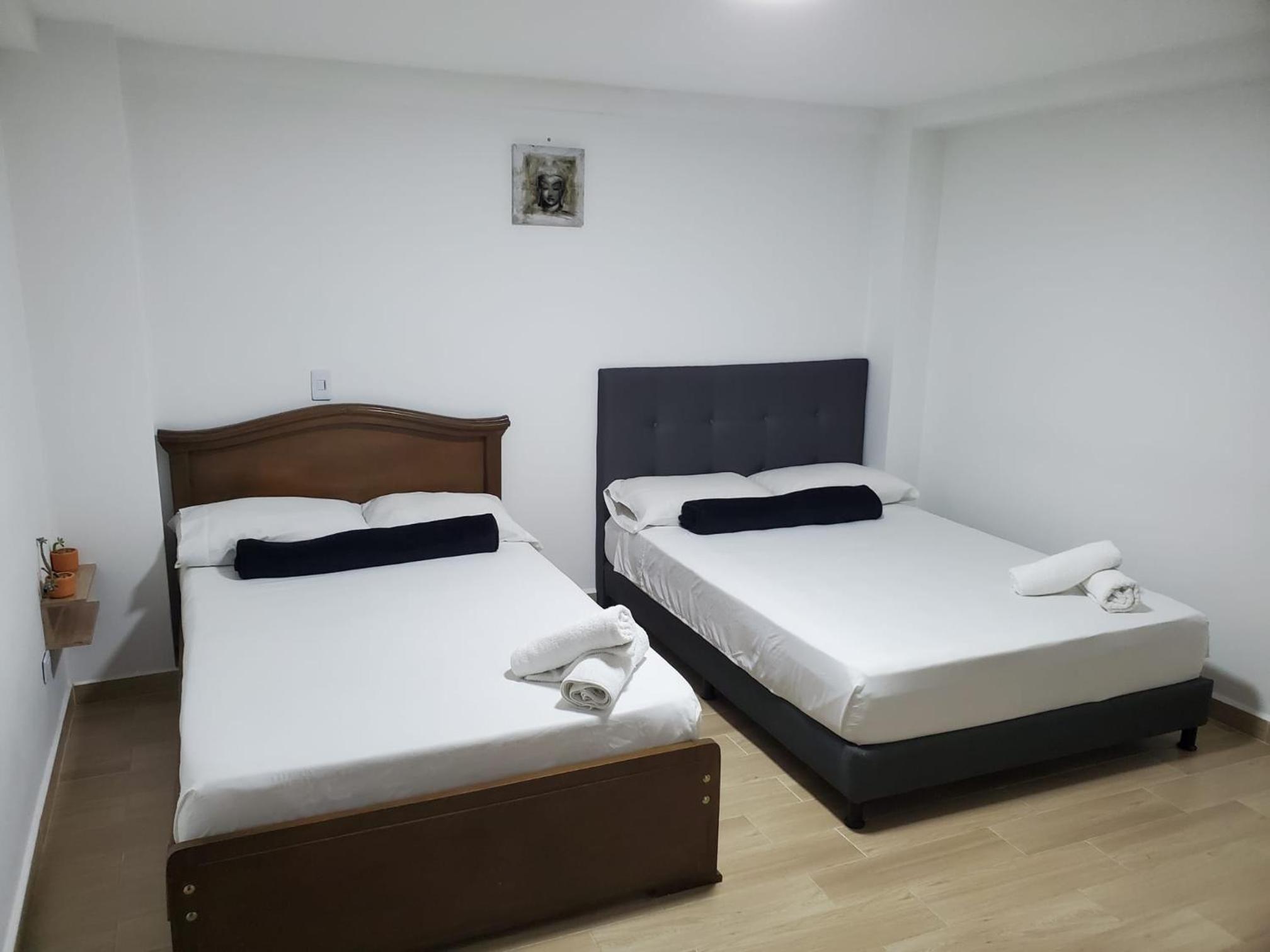 Double Room With Two Double Beds photo 2
