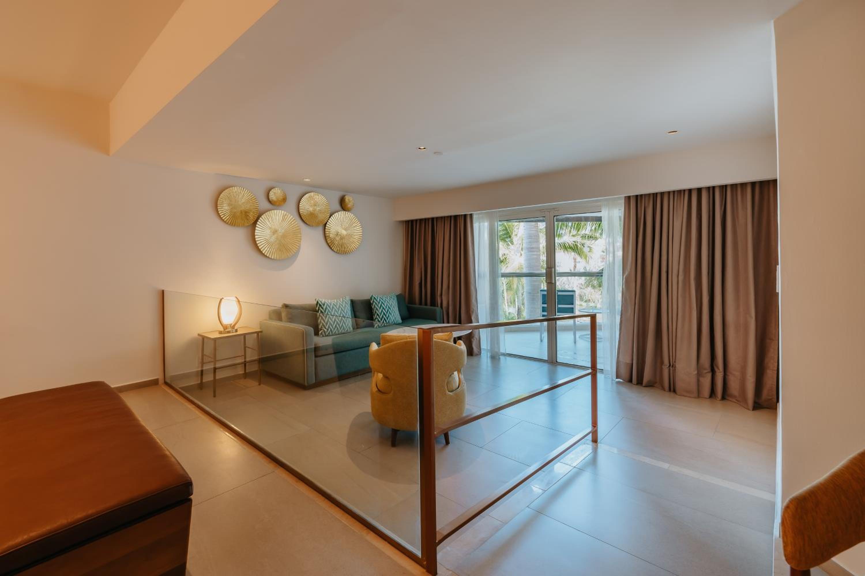 Accessible Caribbean Suite King Bed and Sofa Bed