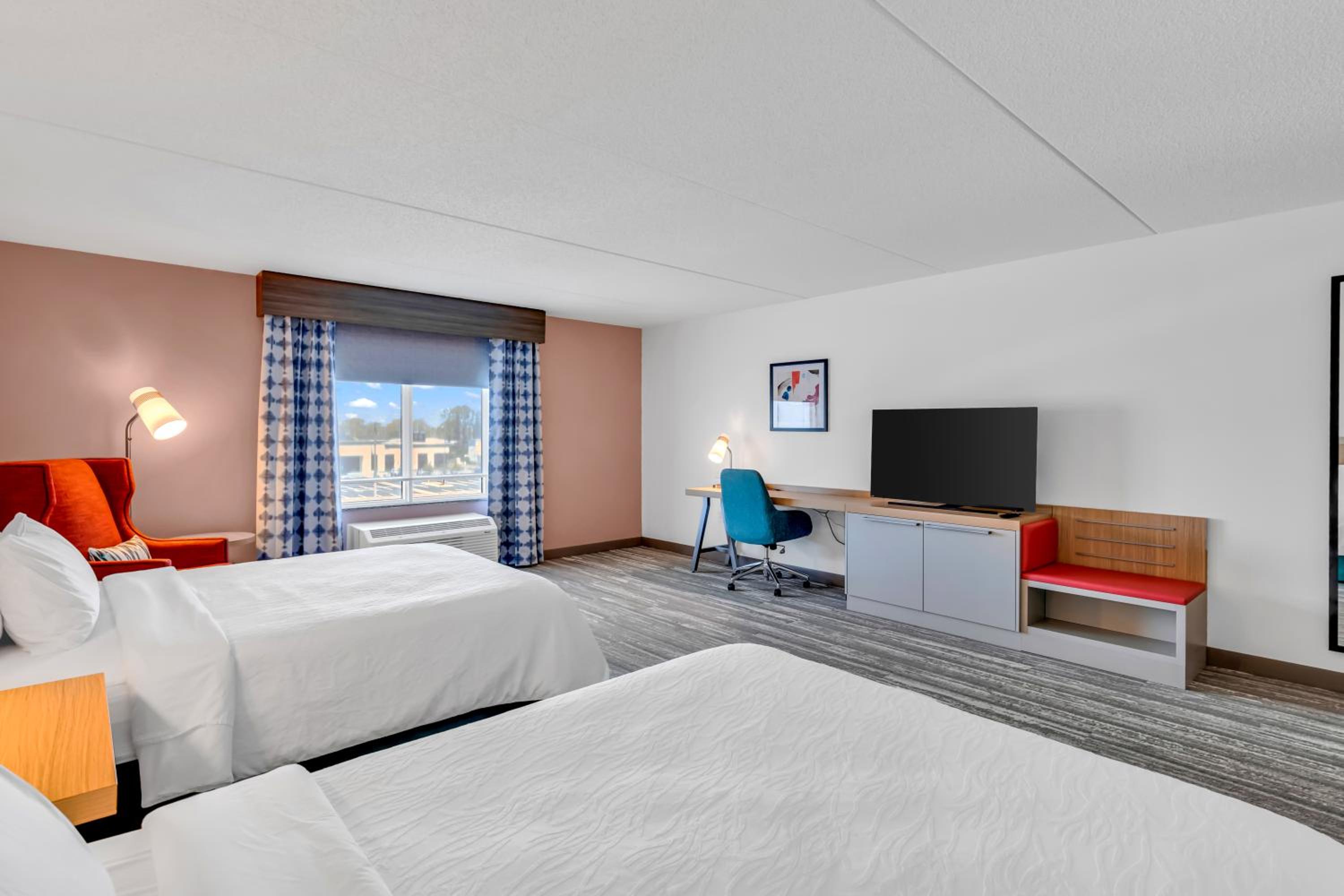 Premium Queen Room with Two Queen Beds - Photo 1
