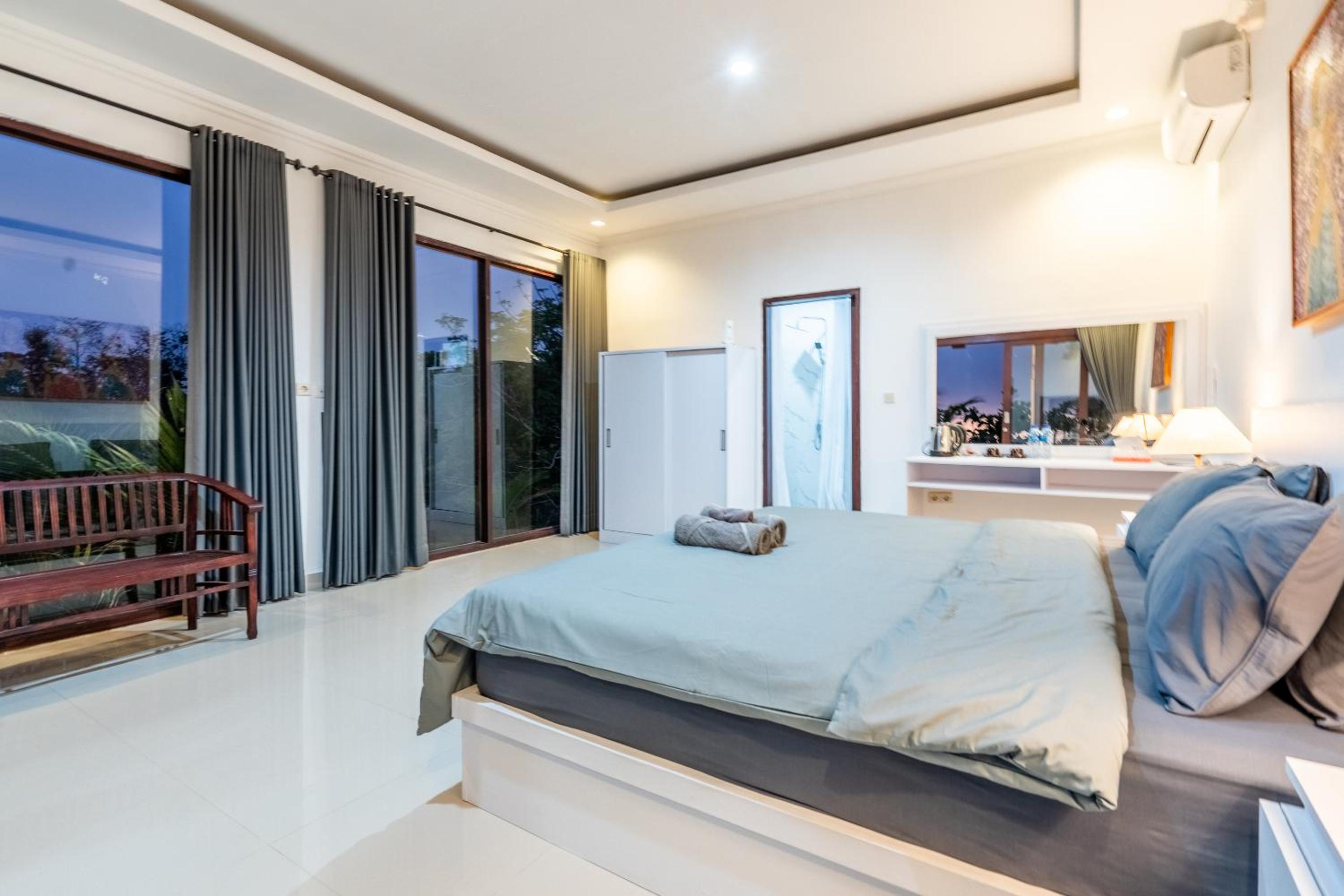Deluxe Double Room with Bath and Sea View - Photo 16