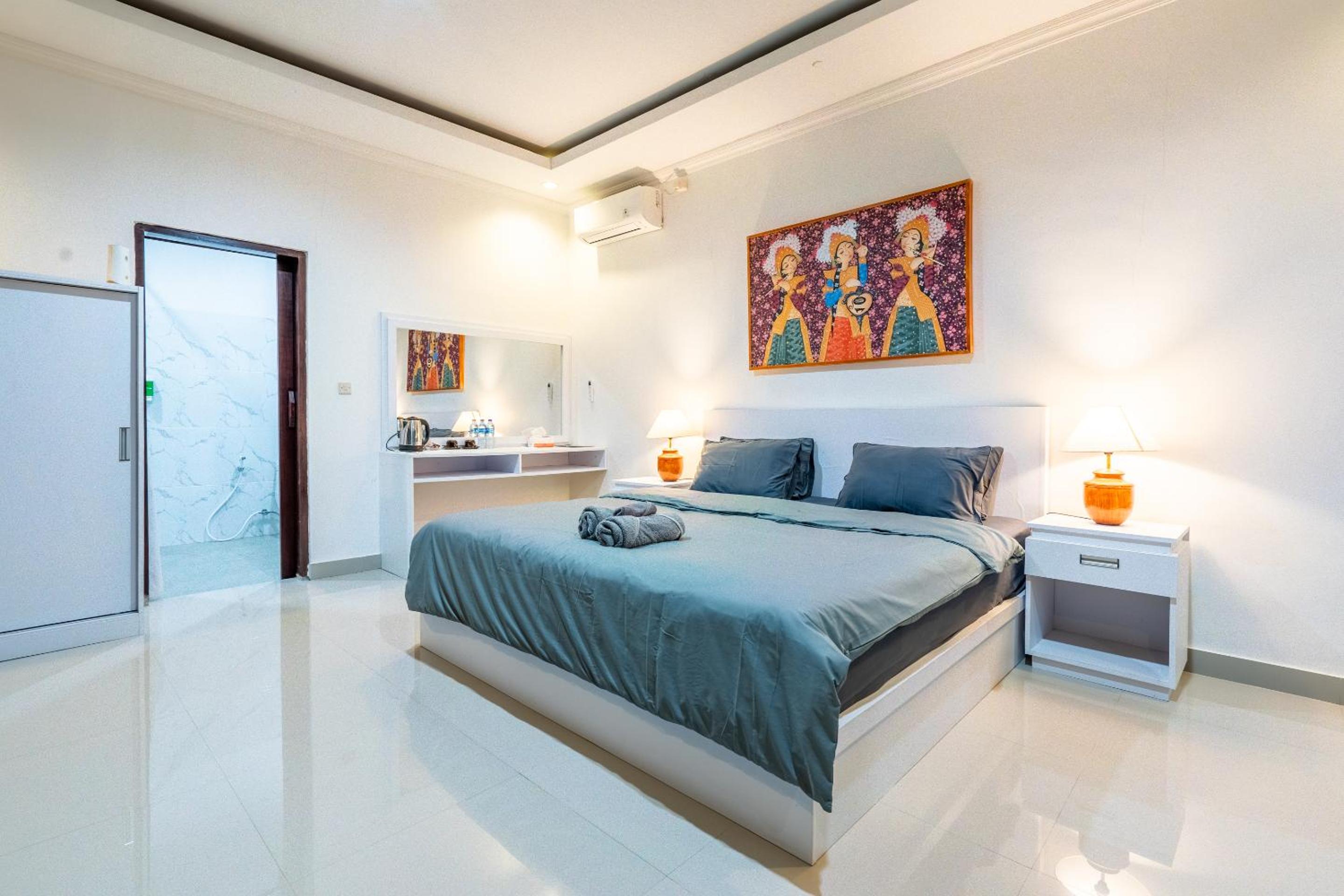 Deluxe Double Room with Bath and Sea View - Photo 20