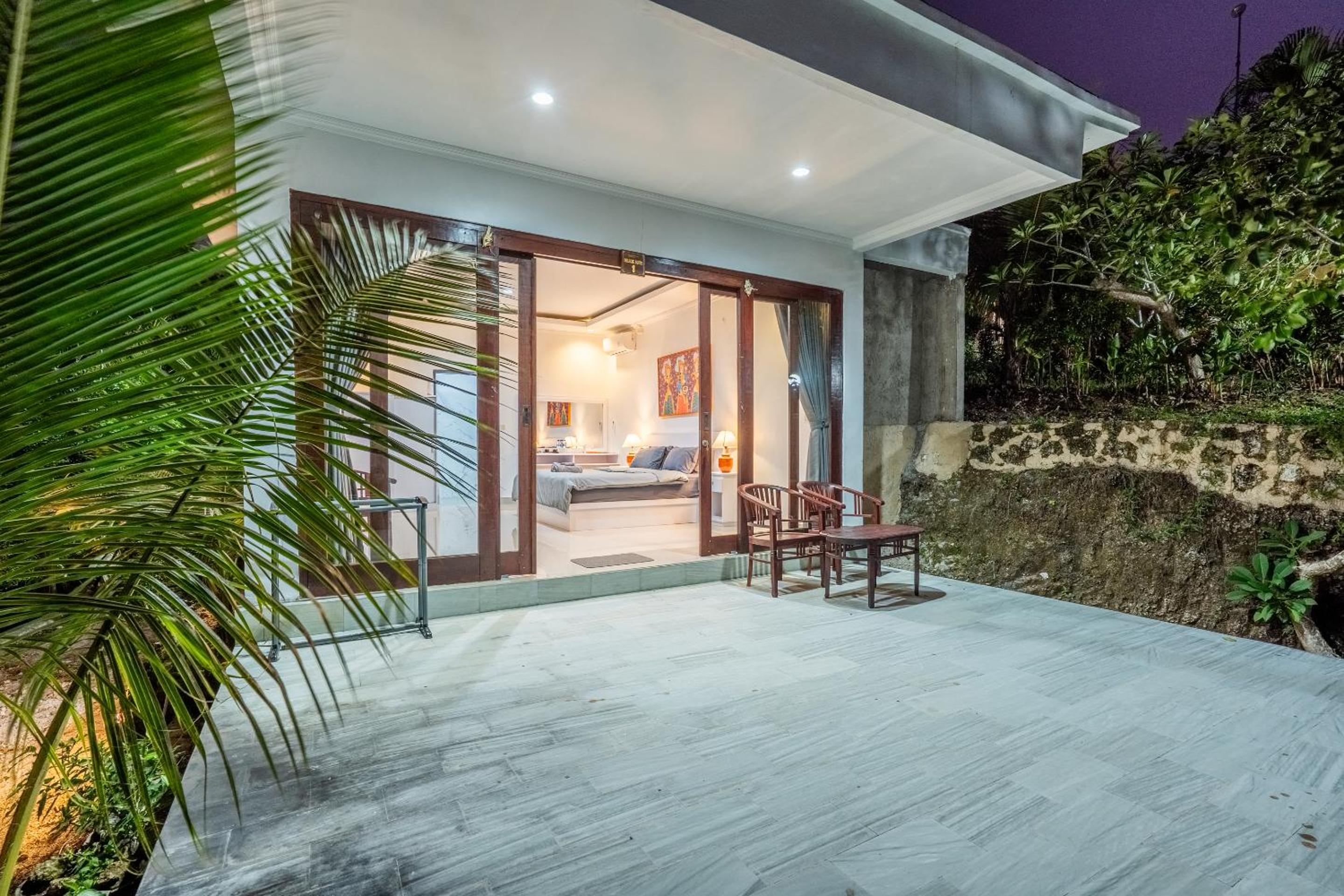 Deluxe Double Room with Bath and Sea View - Photo 4