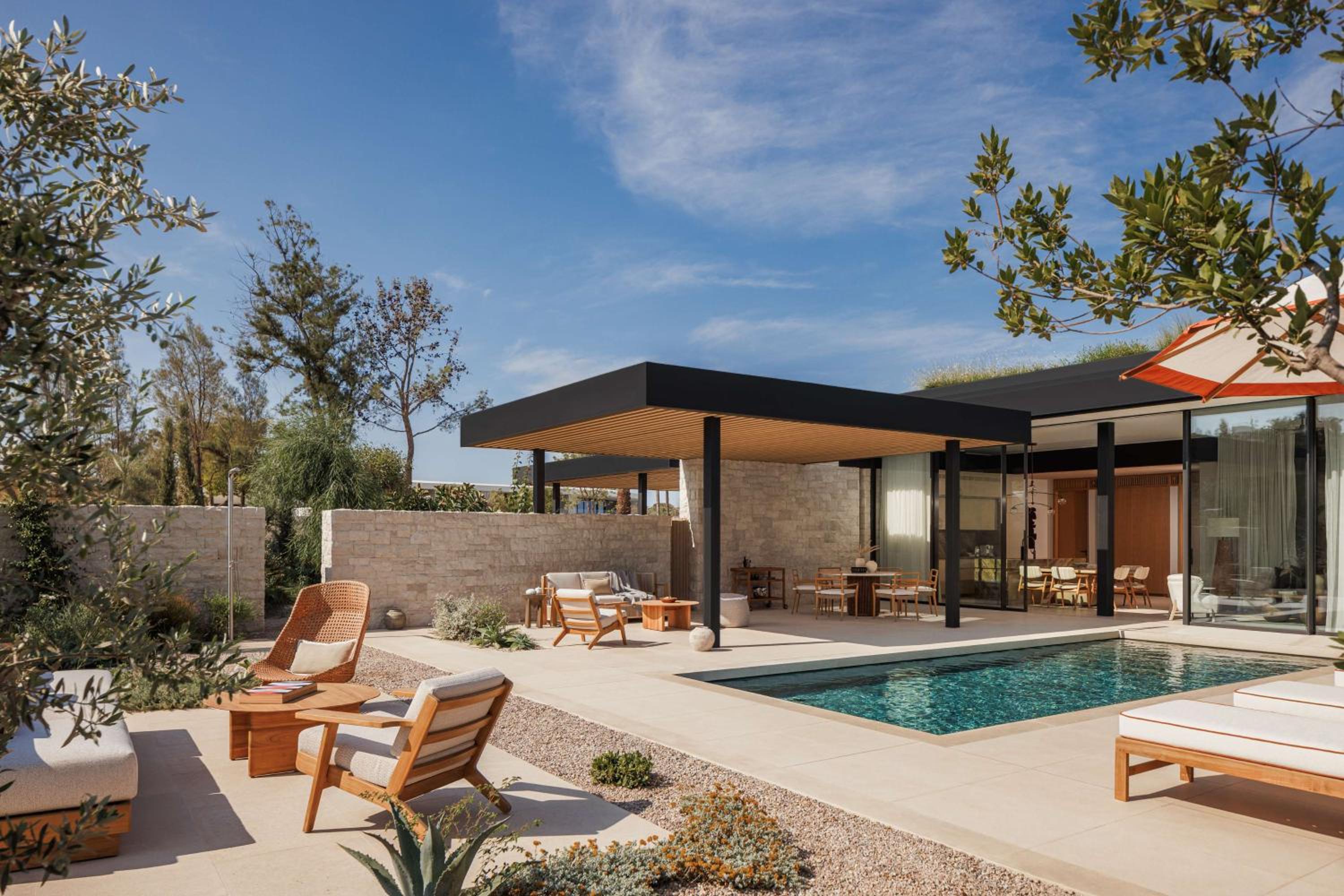 Two-Bedroom Suite with Private Pool