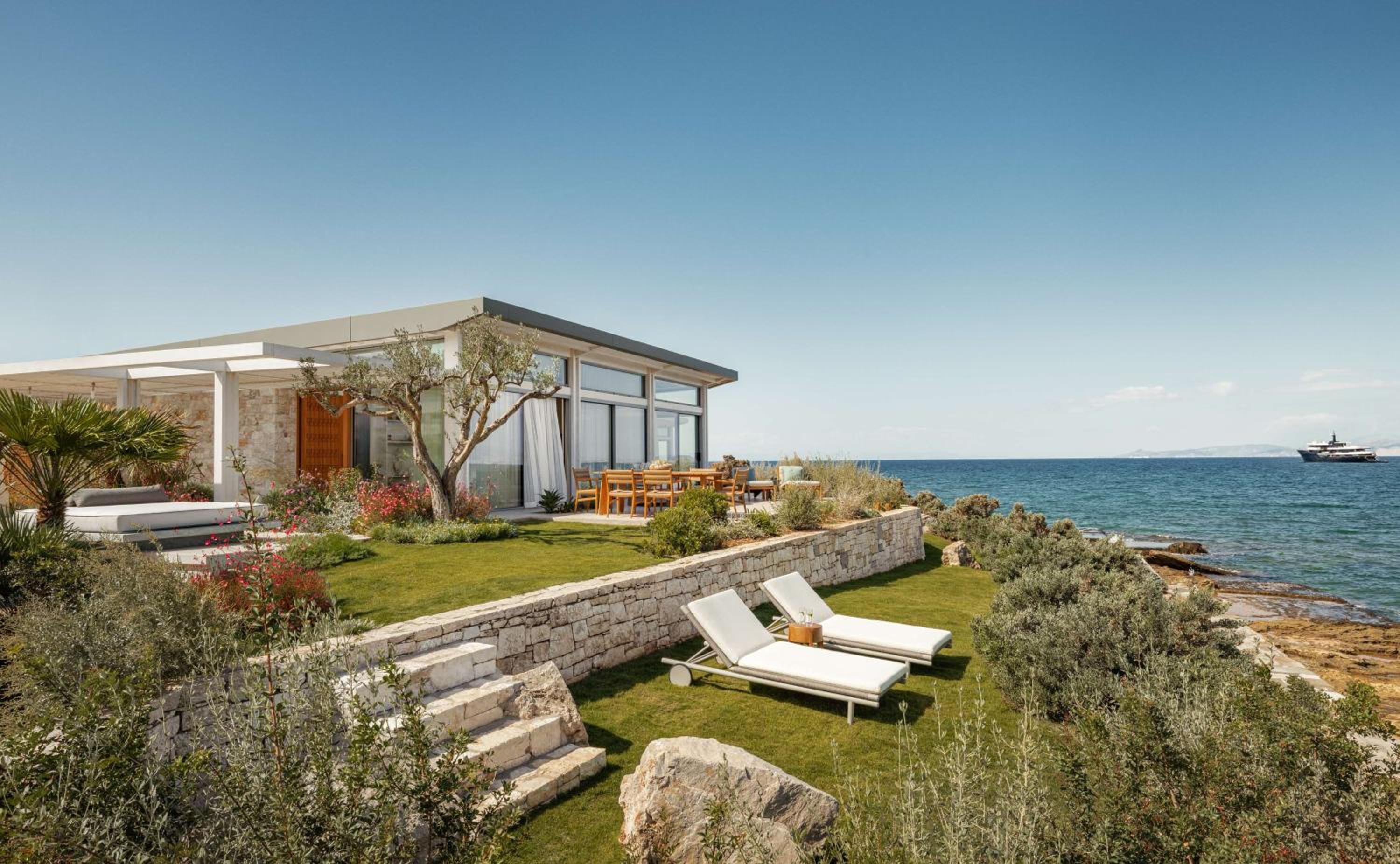 Villa Kyma with private pool thumbnail 6