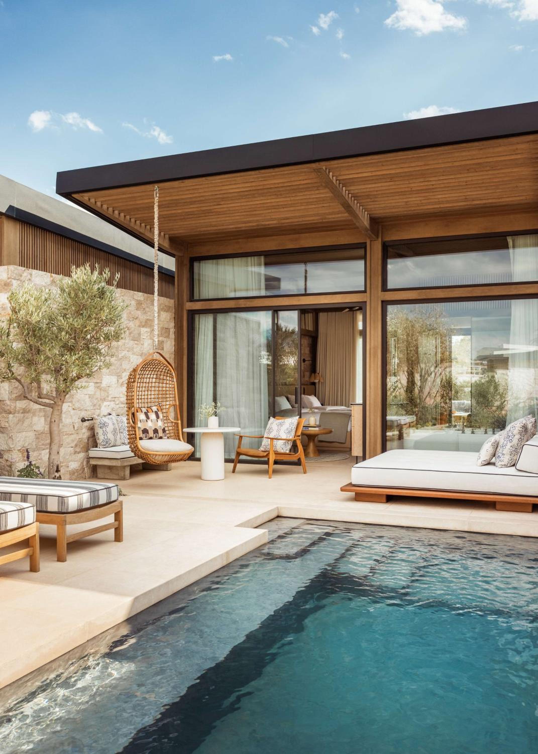 Aesthesis Bungalow - Seafront King with private pool thumbnail 5