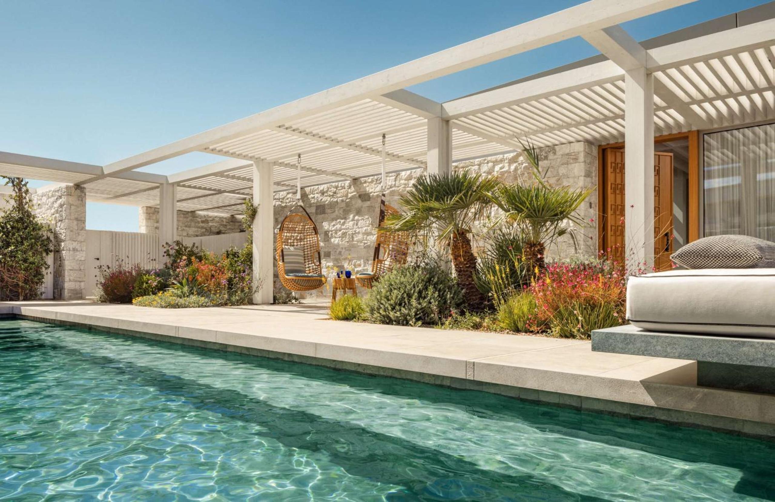 Villa Kyma with private pool