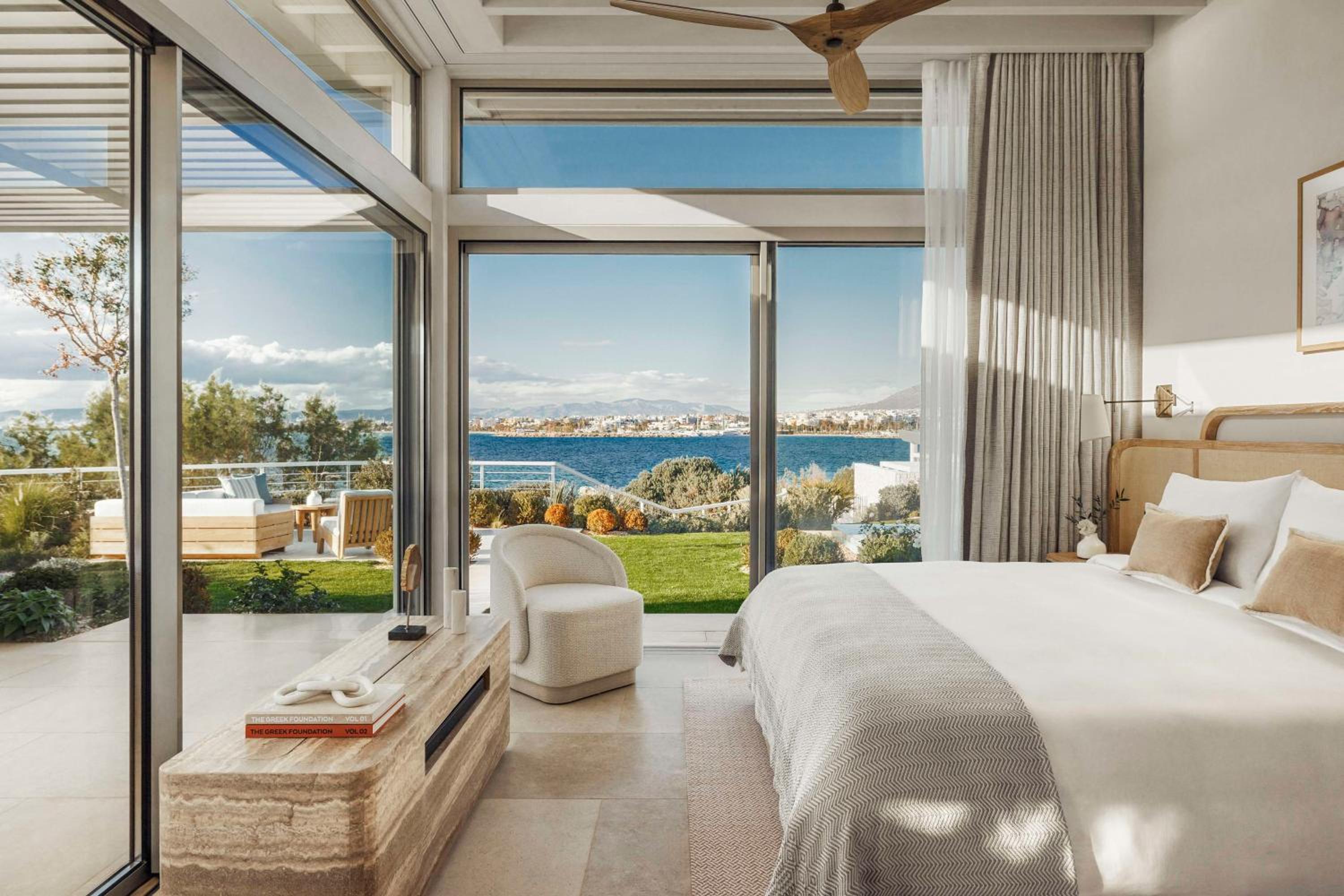 Villa Kyma with private pool