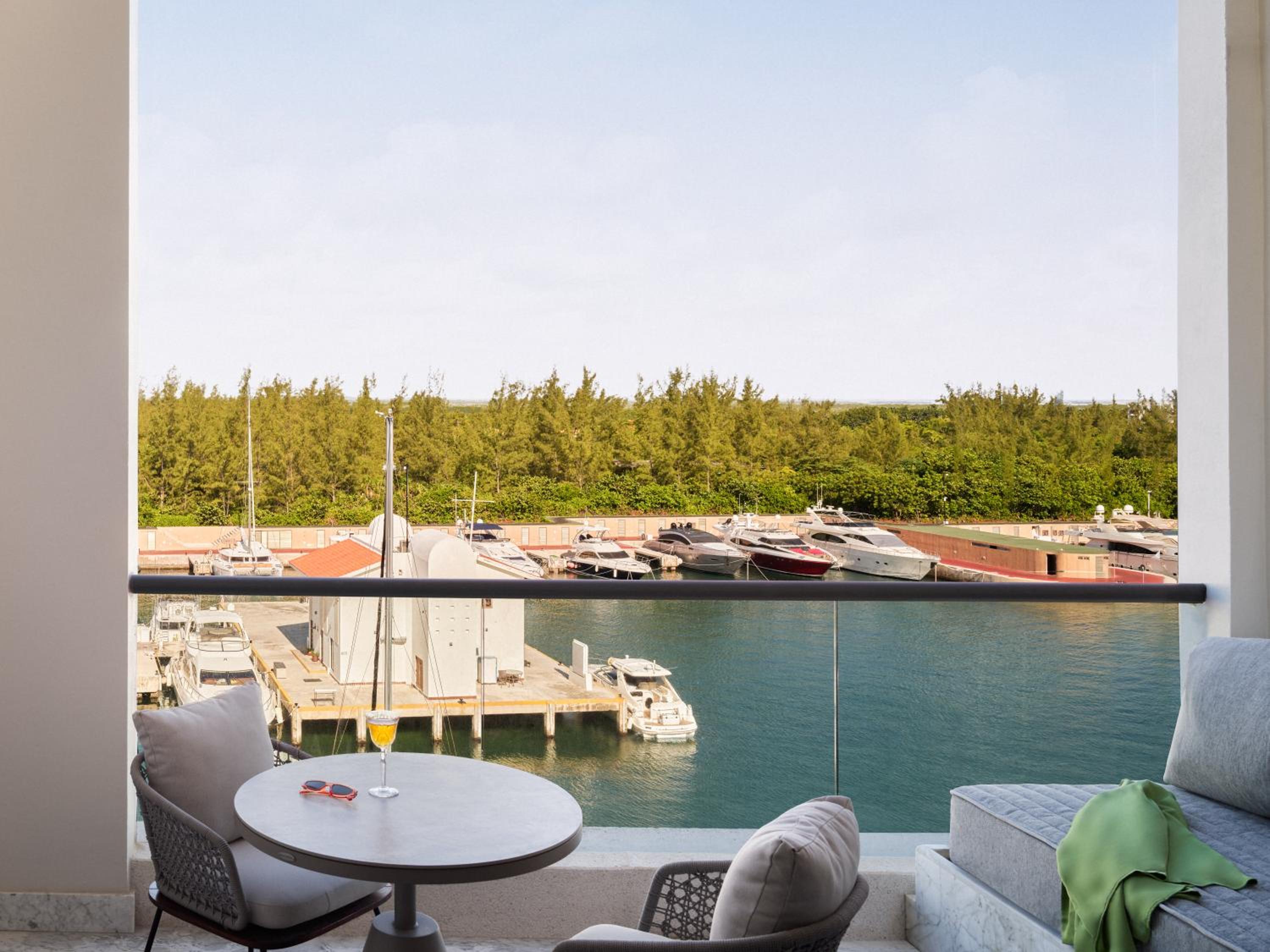 Suite Euphoria Corner con Vista a la Marina