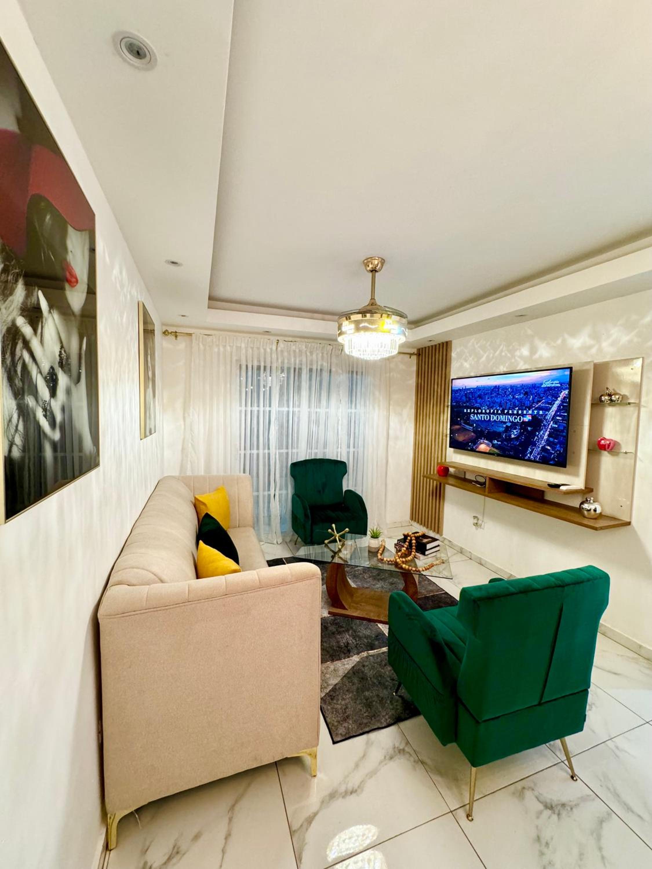 Two-Bedroom Apartment with Balcony photo 1