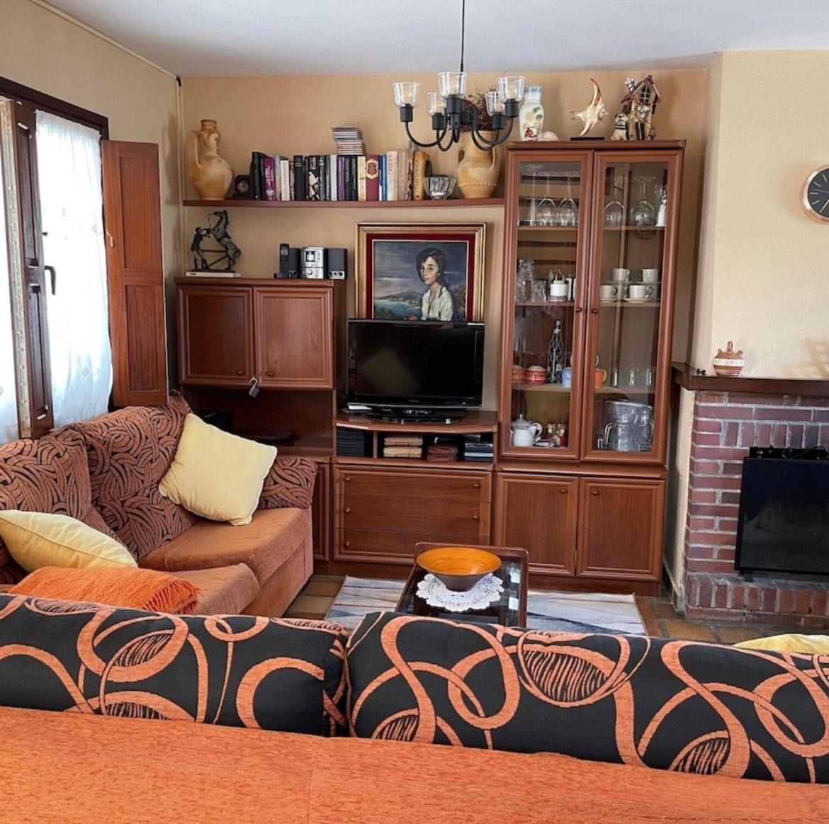 Casa de tres habitaciones