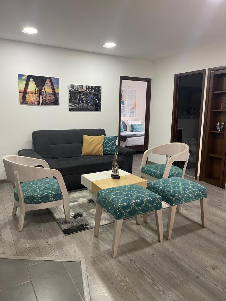 Two-Bedroom Apartment with Garden View photo 1