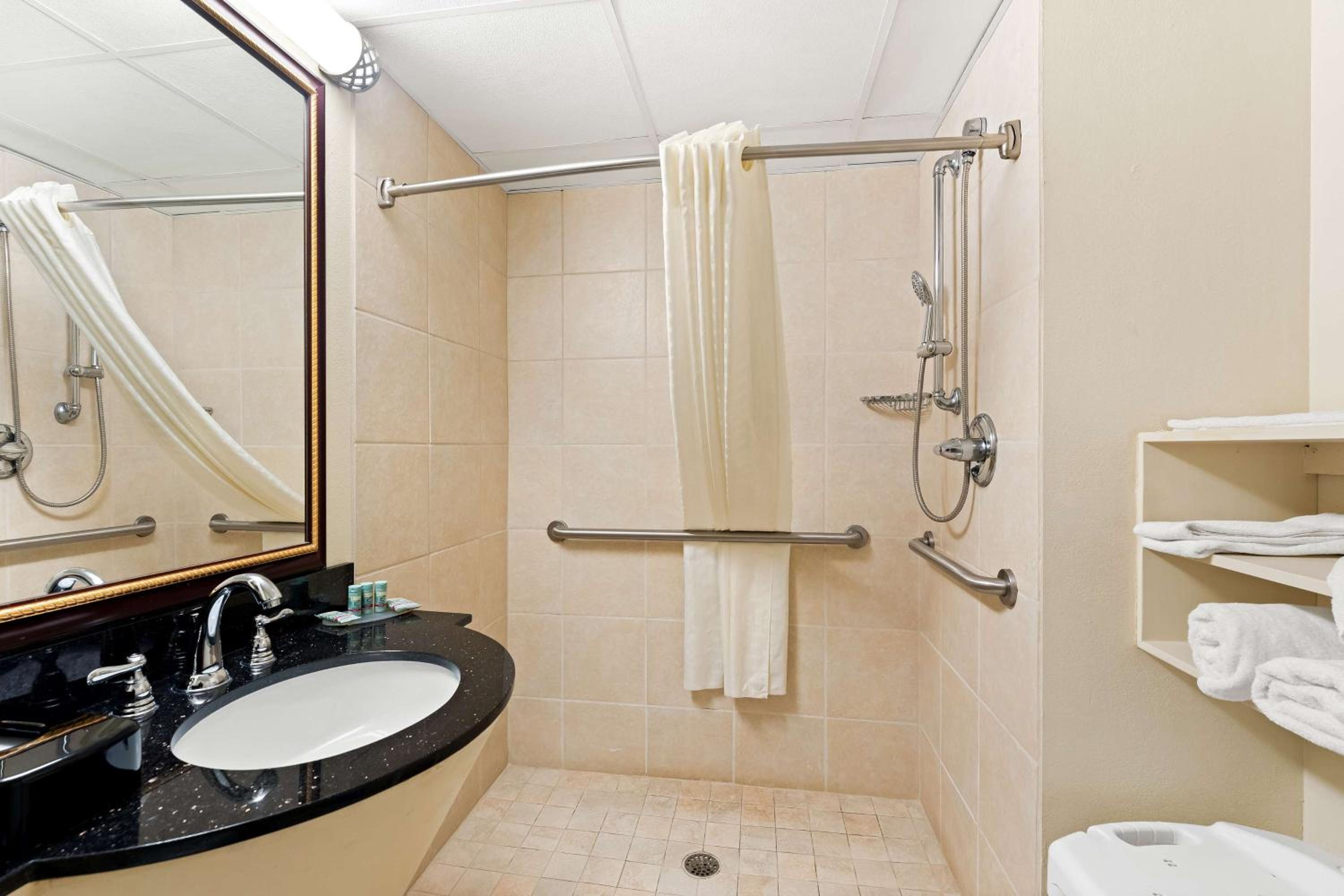 King Room with Roll-in Shower - Disability Access/Non-Smoking - Photo 2