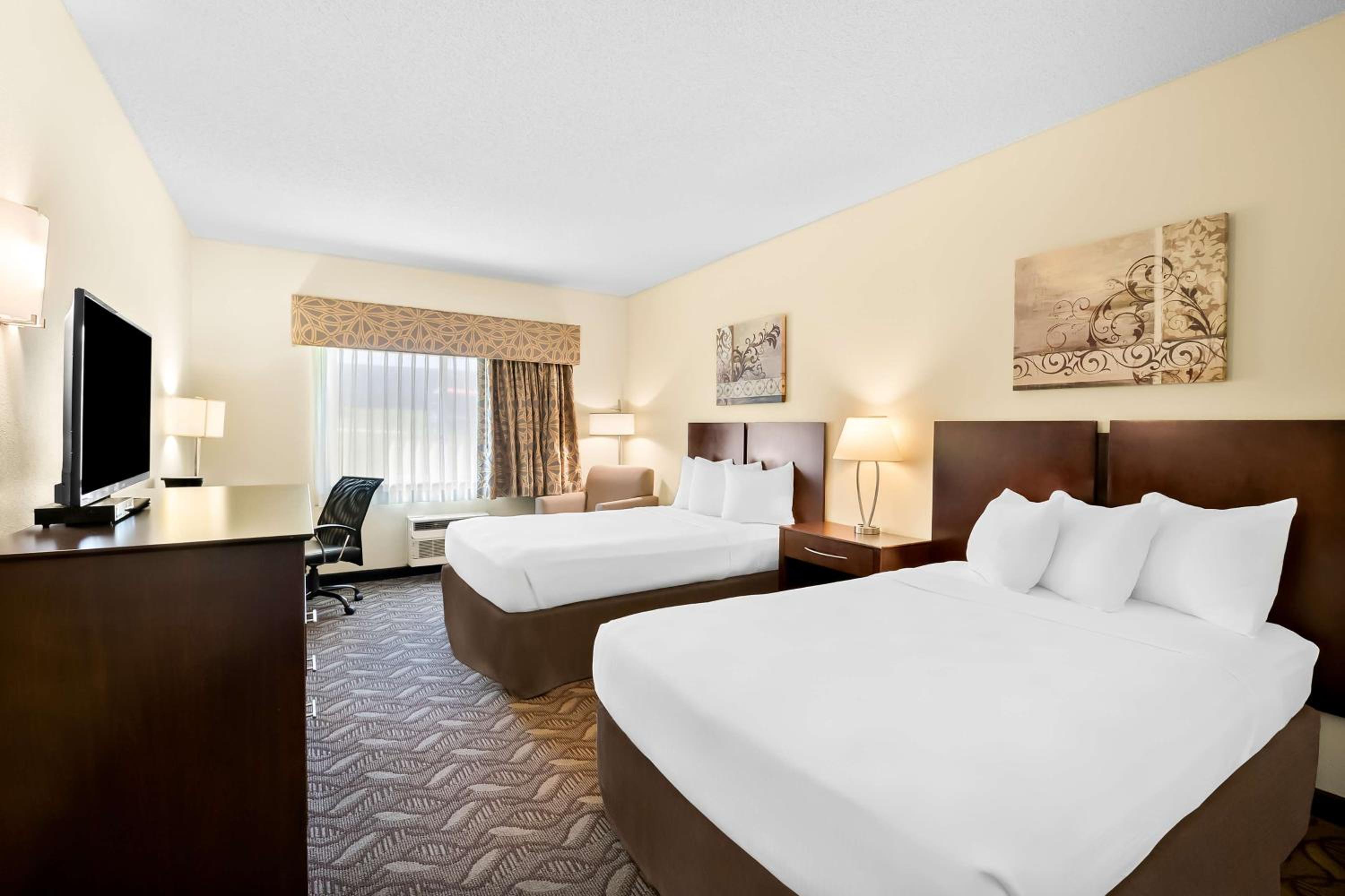 Double Room with Two Double Beds