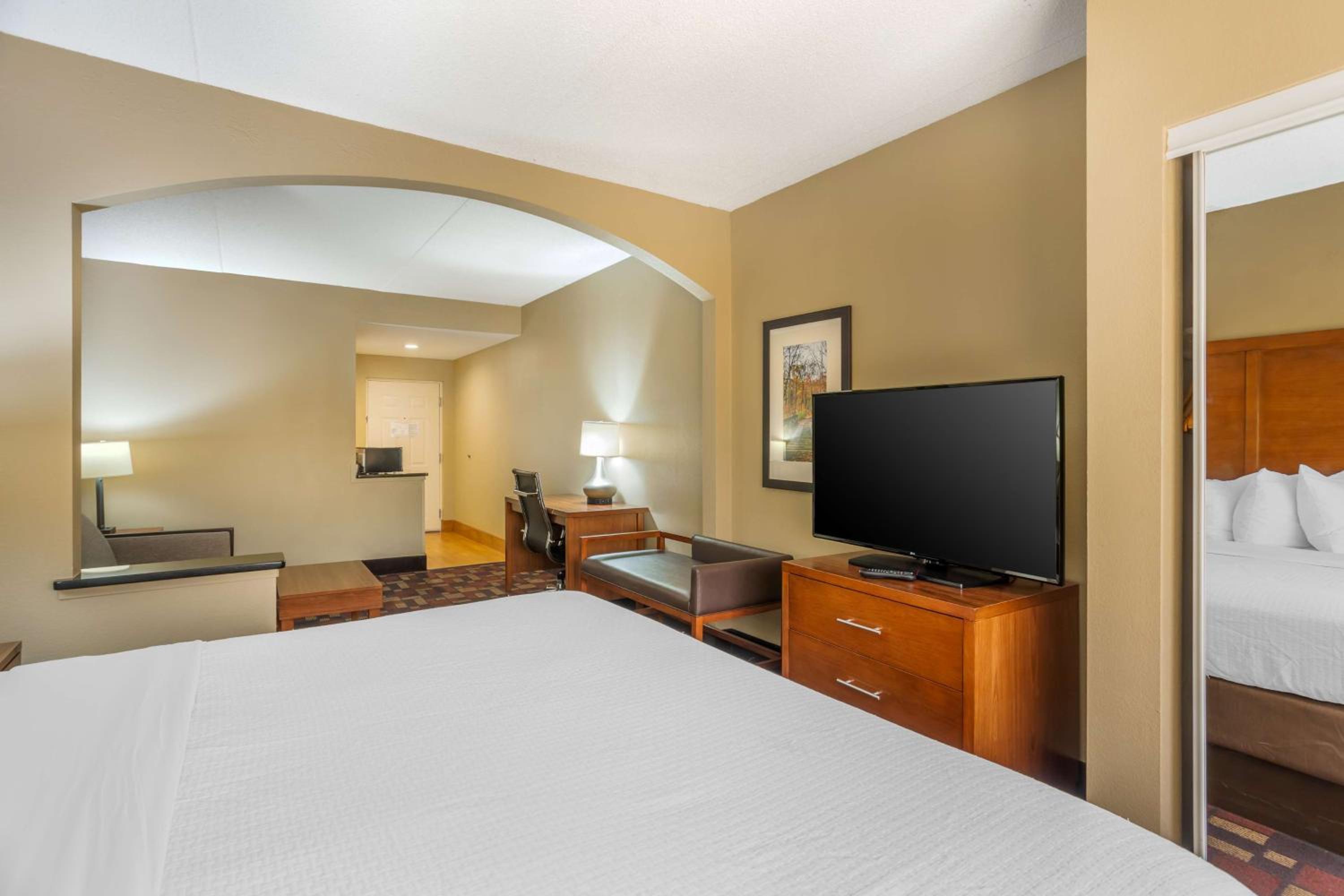 King Suite with Sofa Bed - Non-Smoking - Photo 1