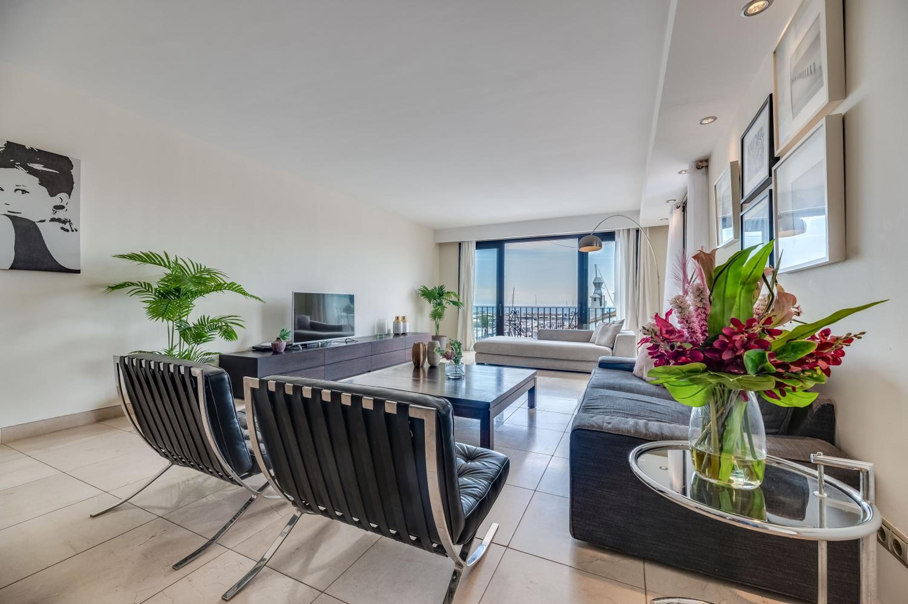 Apartamento de dos habitaciones