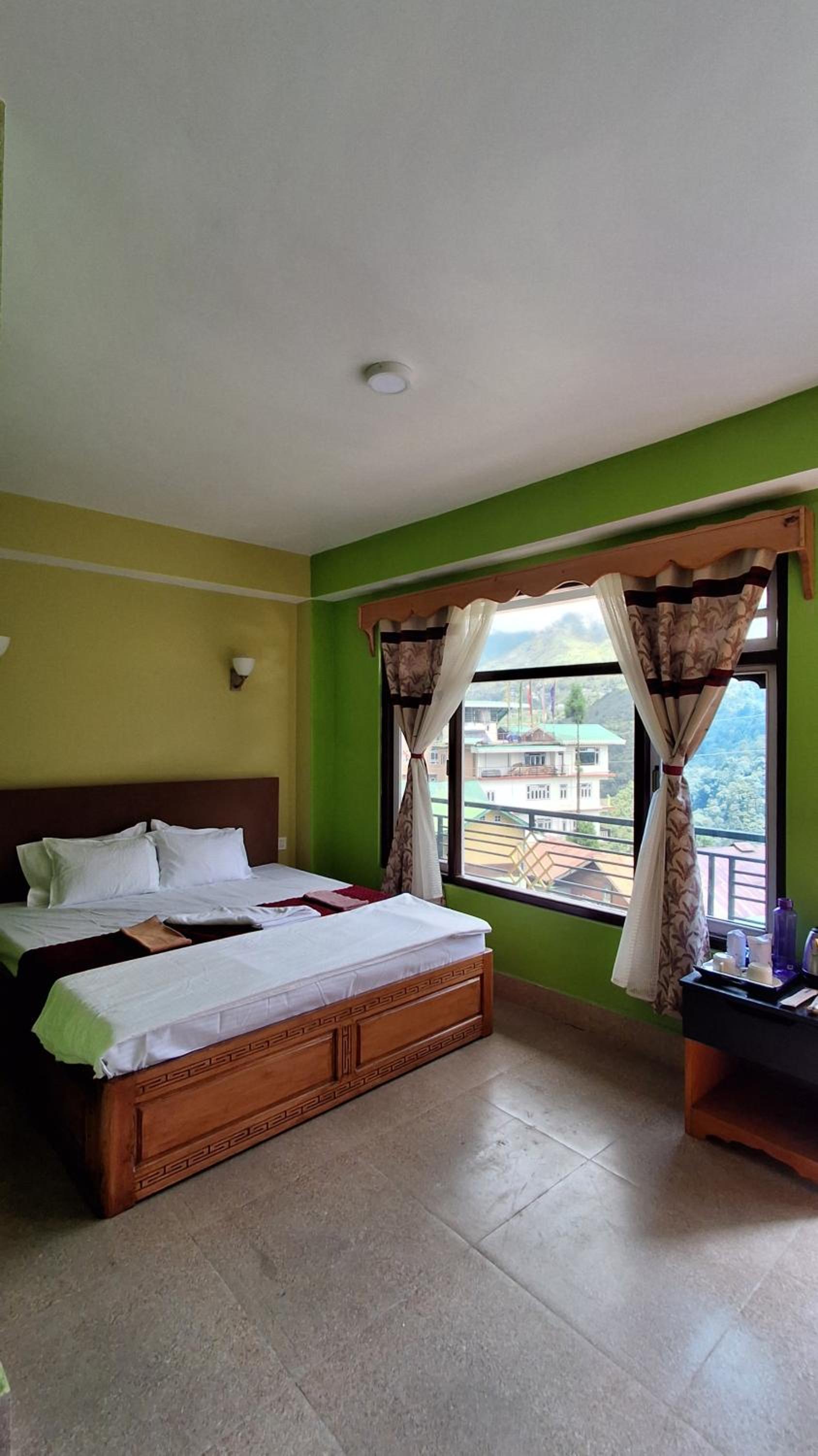 Double Room With Mountain View