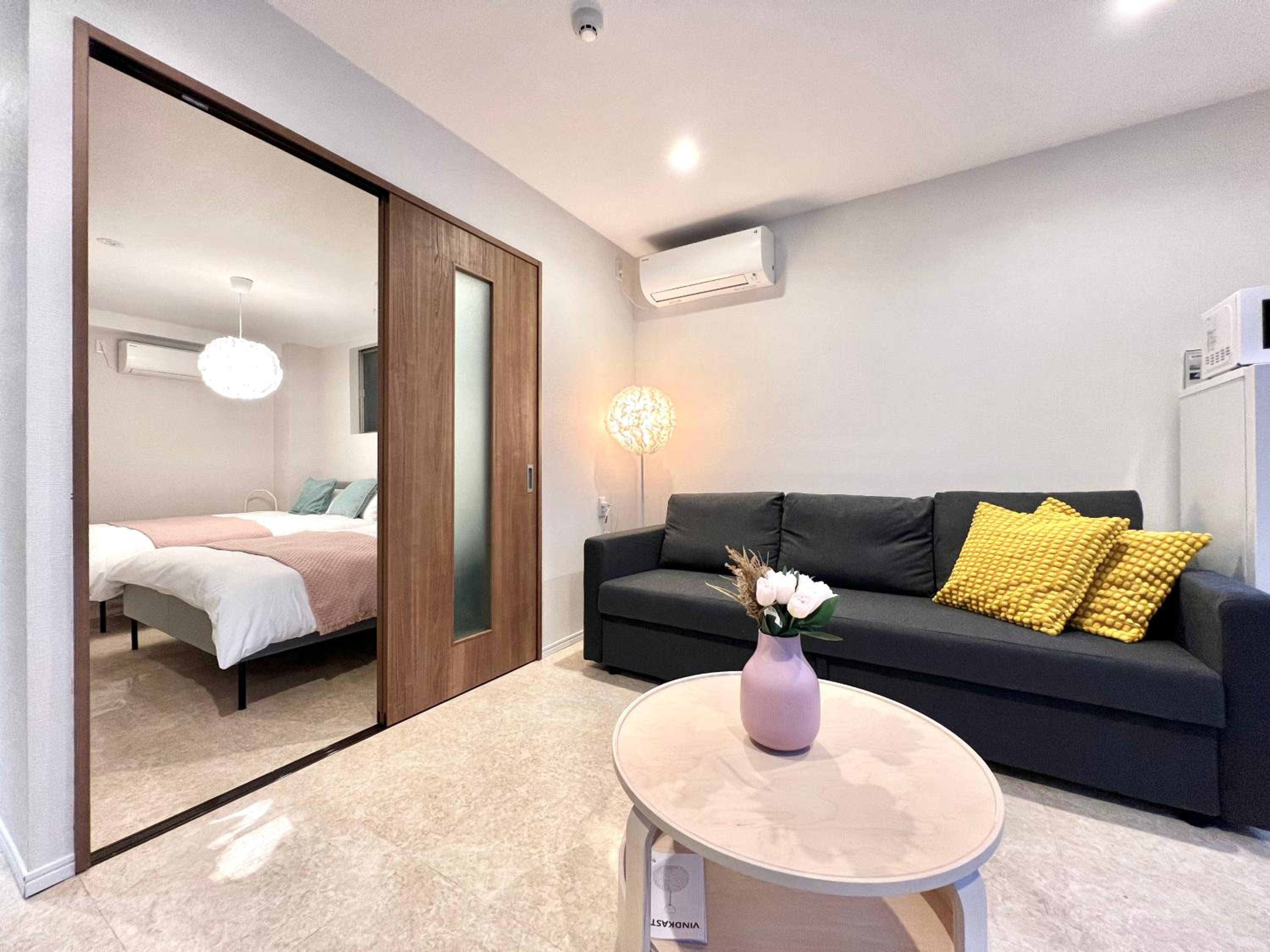 Studio with Sofa Bed photo 2