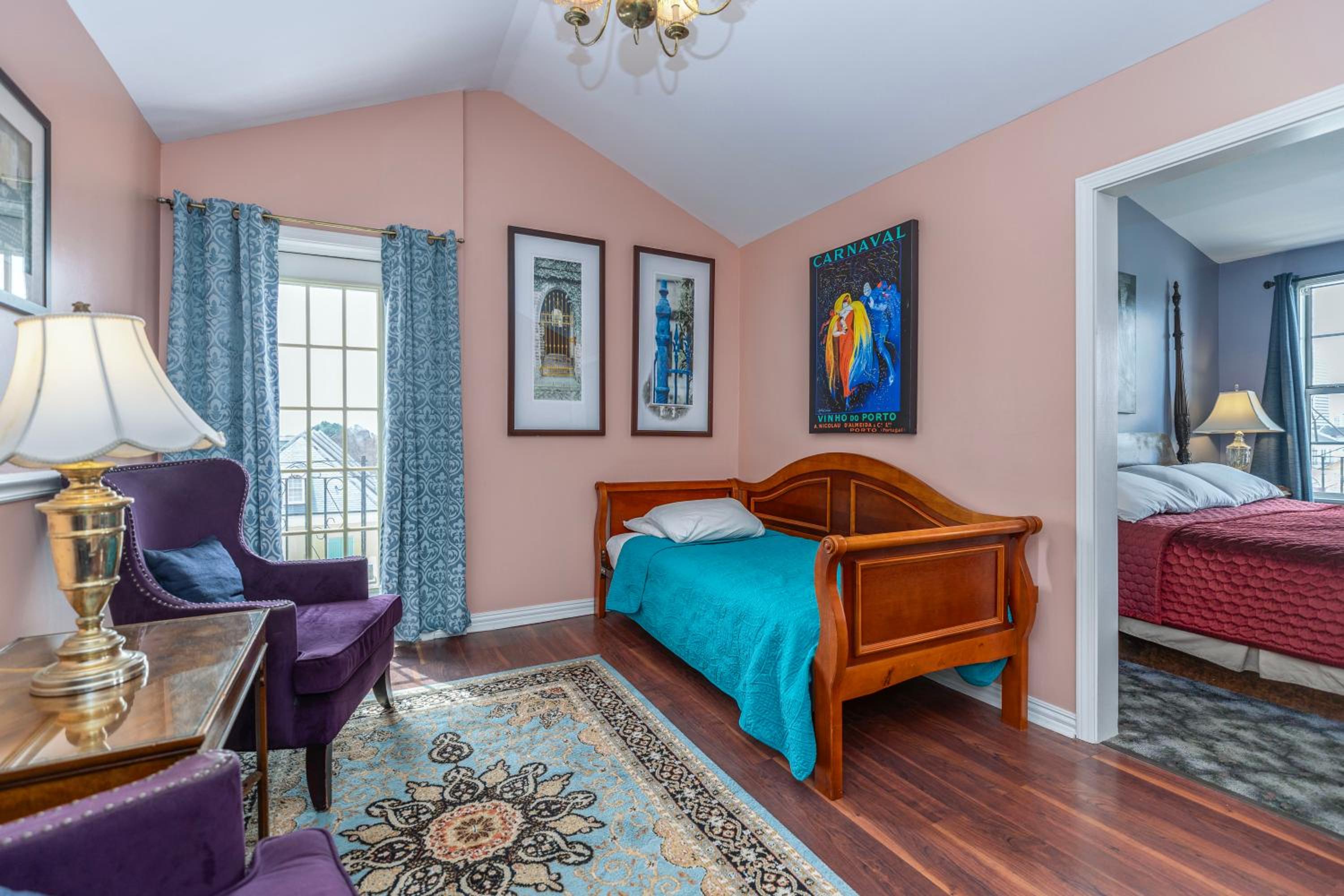 King Suite with Balcony