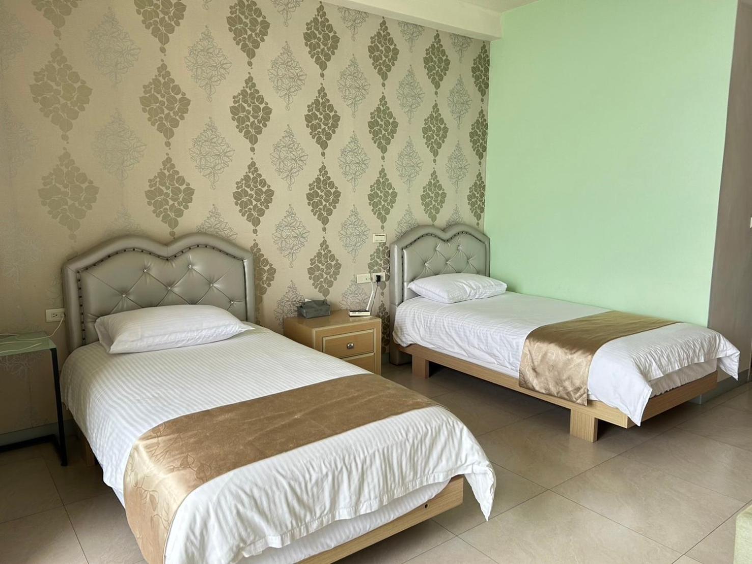 Twin Room with Sea View photo 3